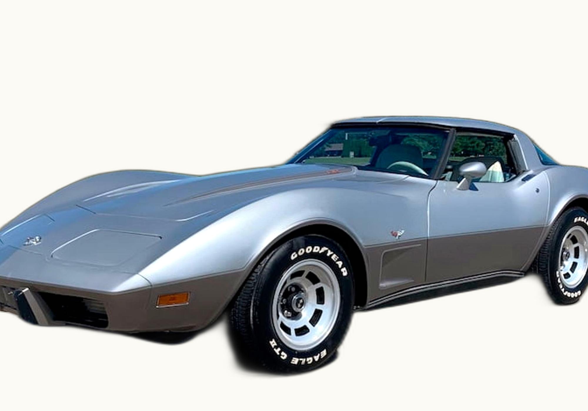 Chevrolet Chevrolet Corvette Silver Anniversary - C3