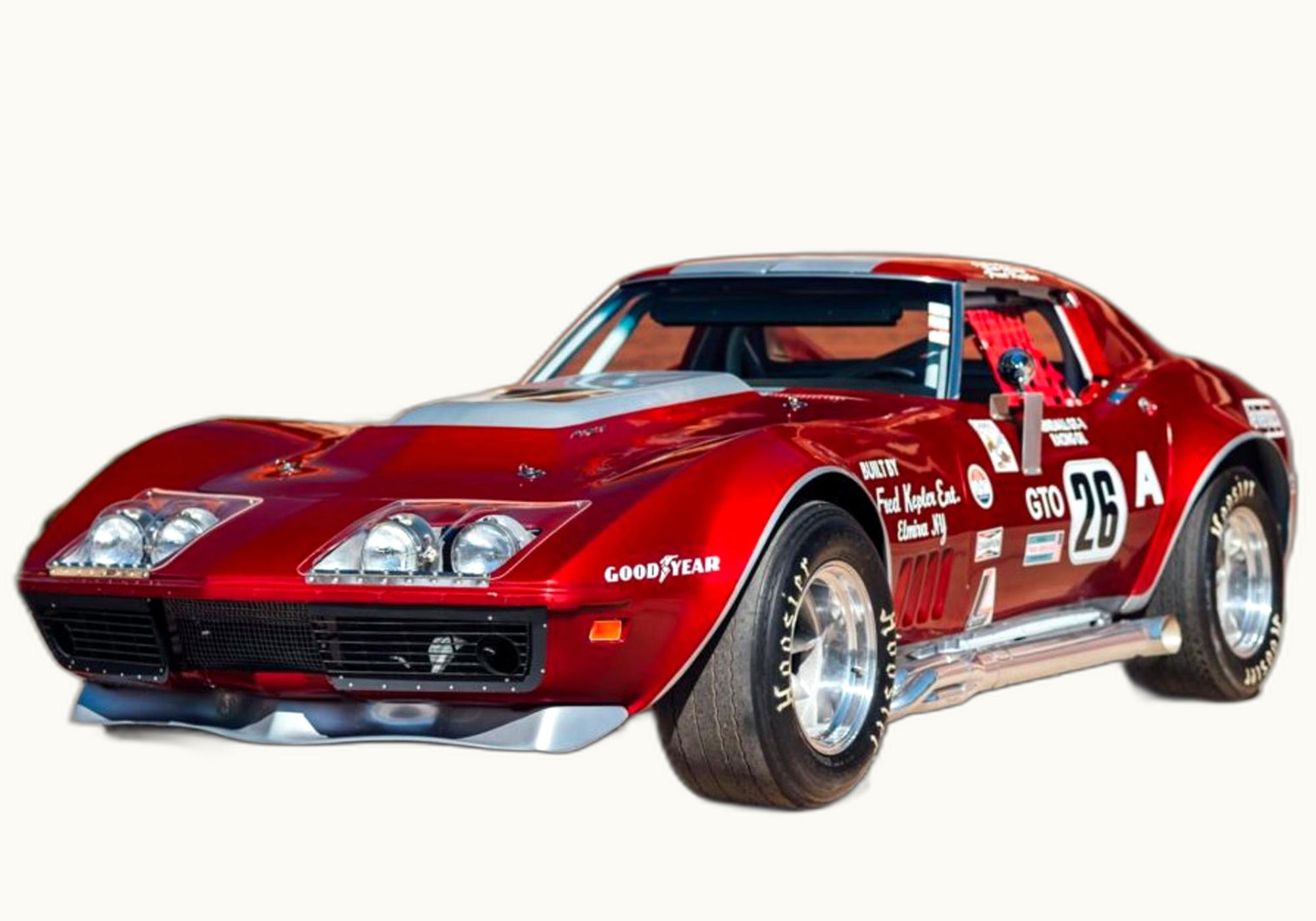 Chevrolet Chevrolet Corvette - Race Cars - C3