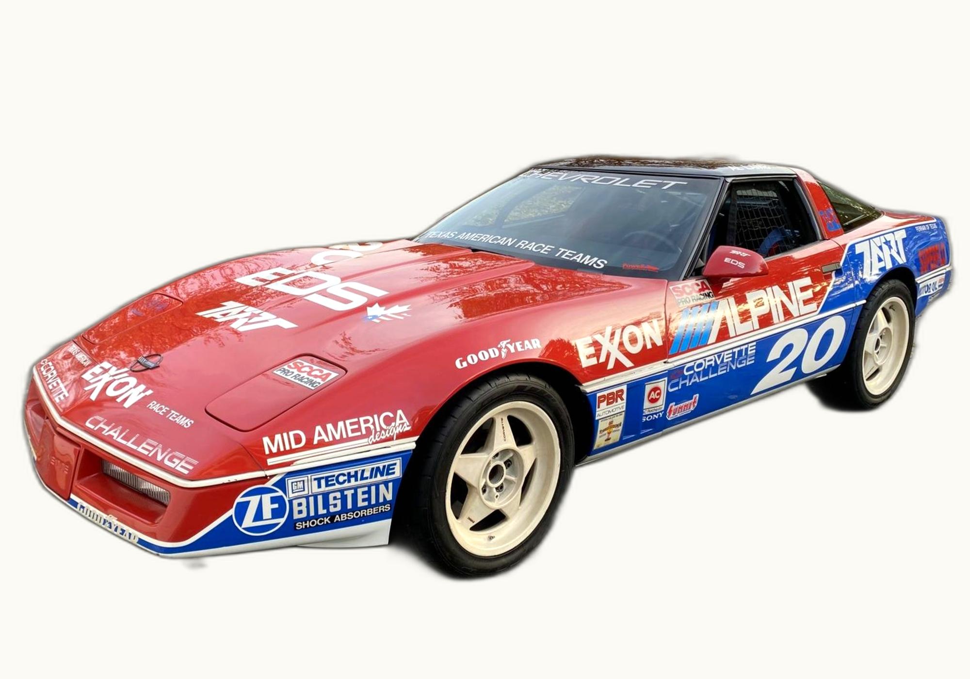 Chevrolet Chevrolet Corvette - Race Cars - C4