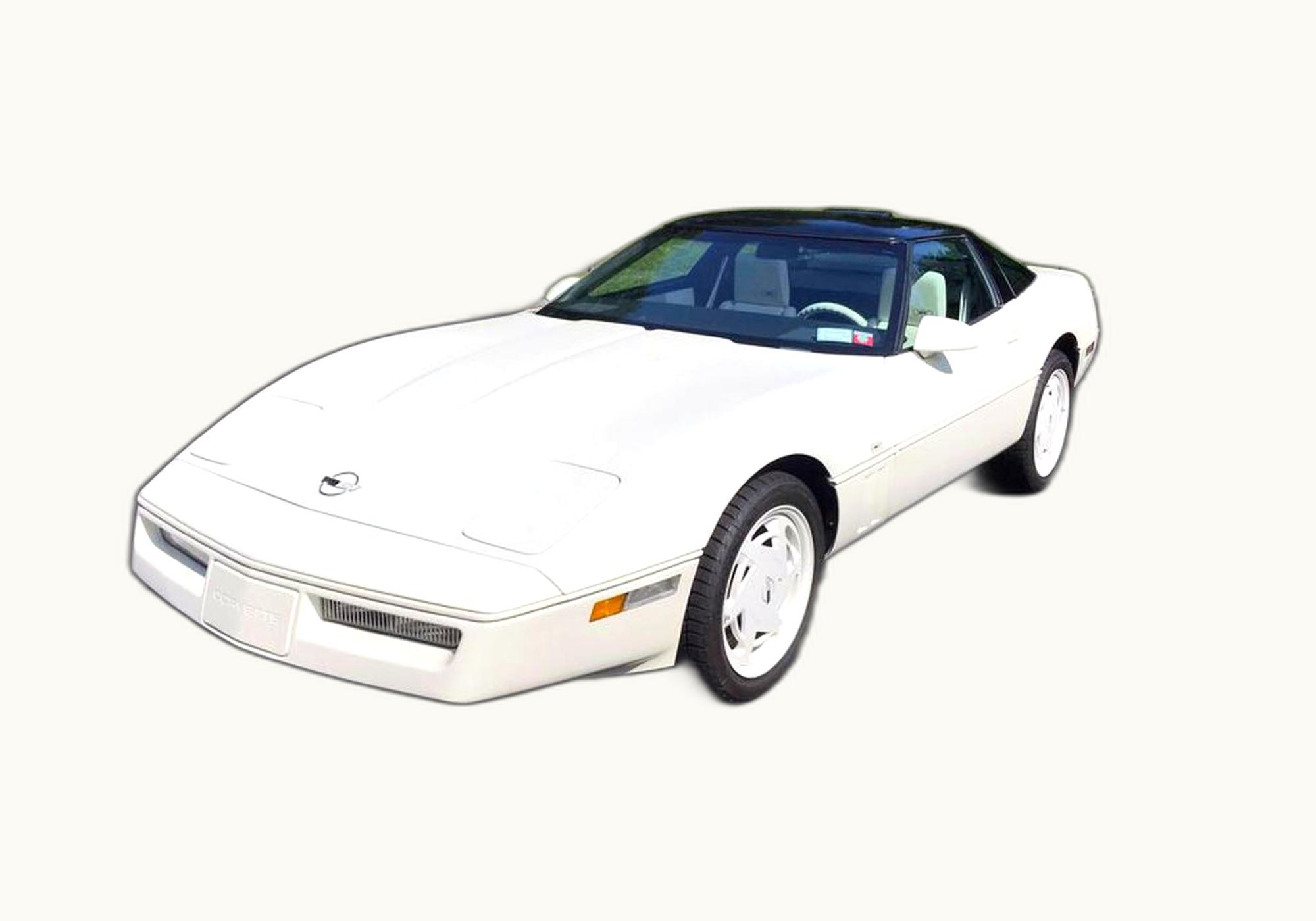 Chevrolet Chevrolet Corvette 35th Anniversary Edition - Manual - C4