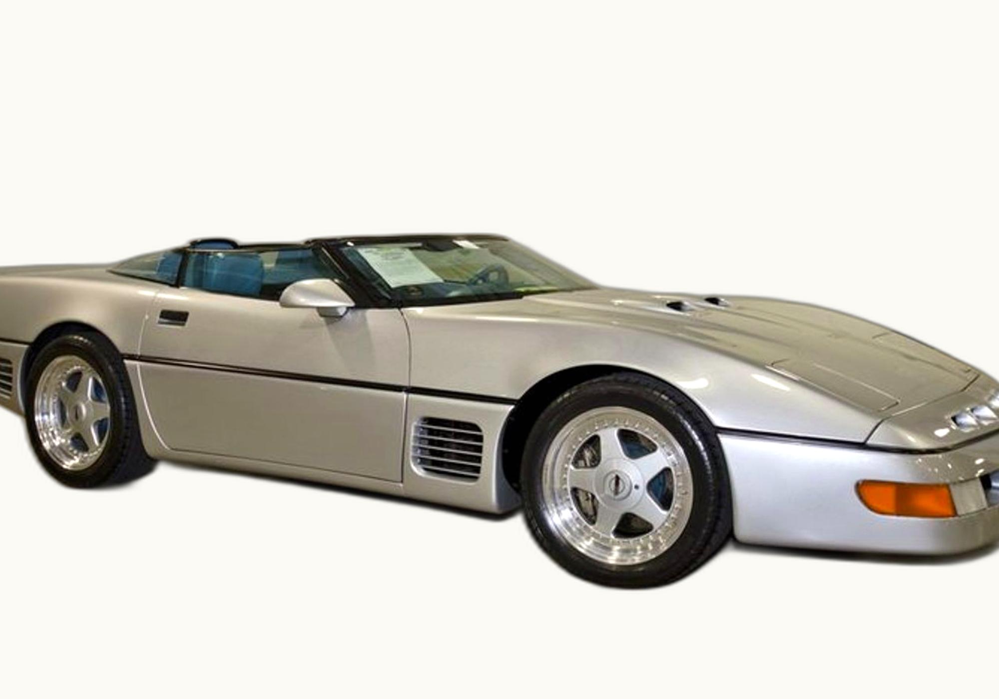 Chevrolet Chevrolet Corvette Callaway Speedster - C4