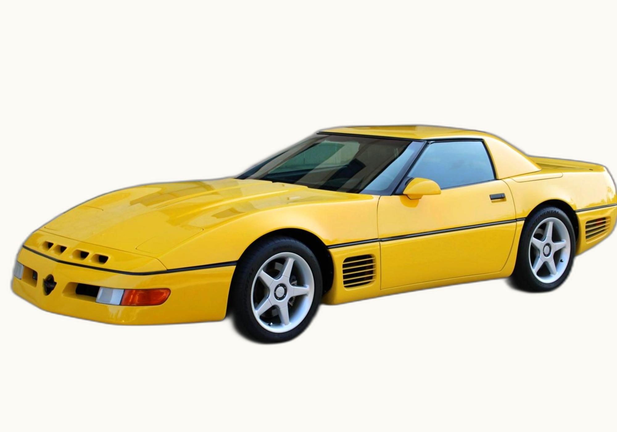 Chevrolet Chevrolet Corvette Callaway Supernatural - C4