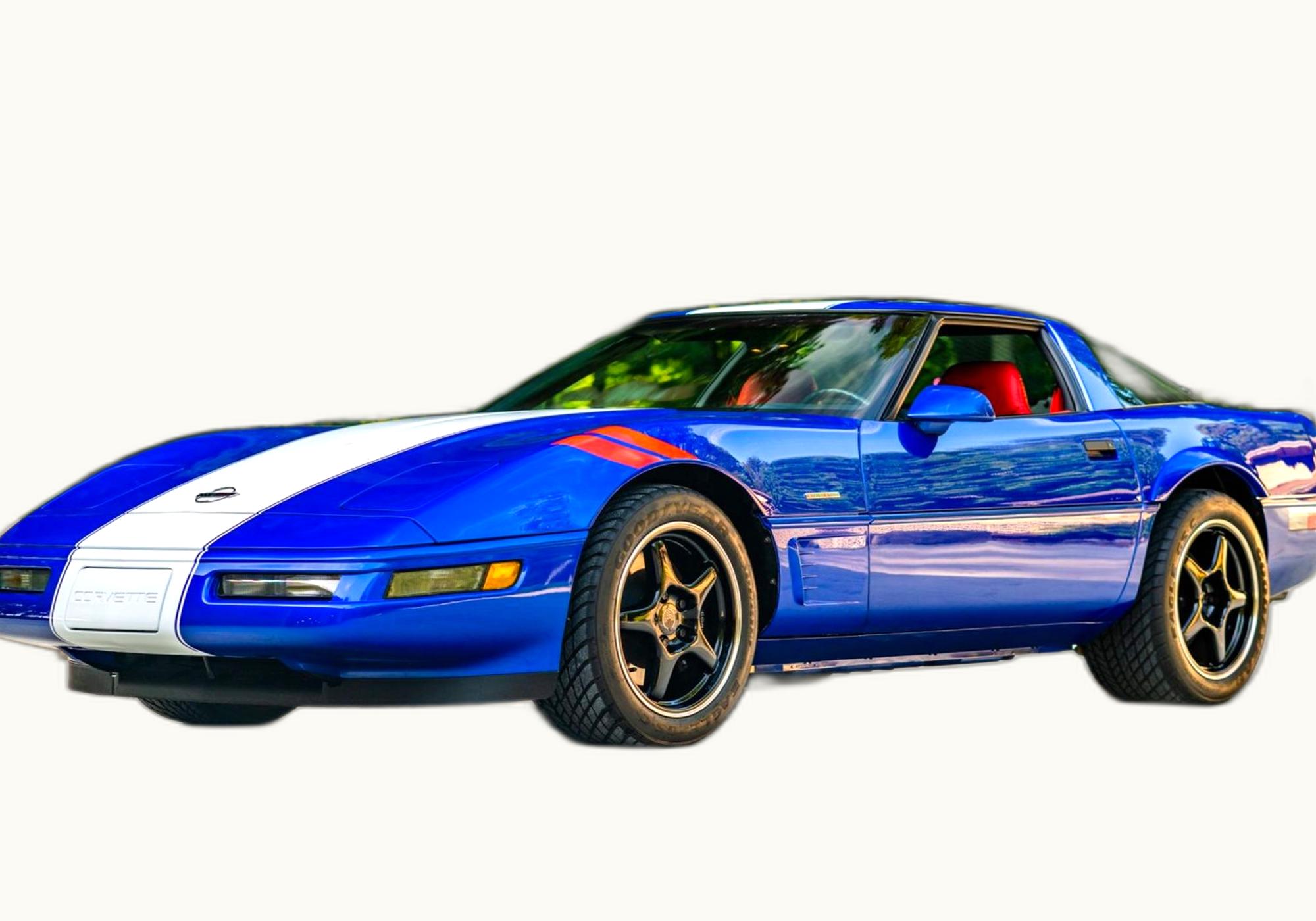 Chevrolet Chevrolet Corvette Grand Sport Semi-Convertible - C4