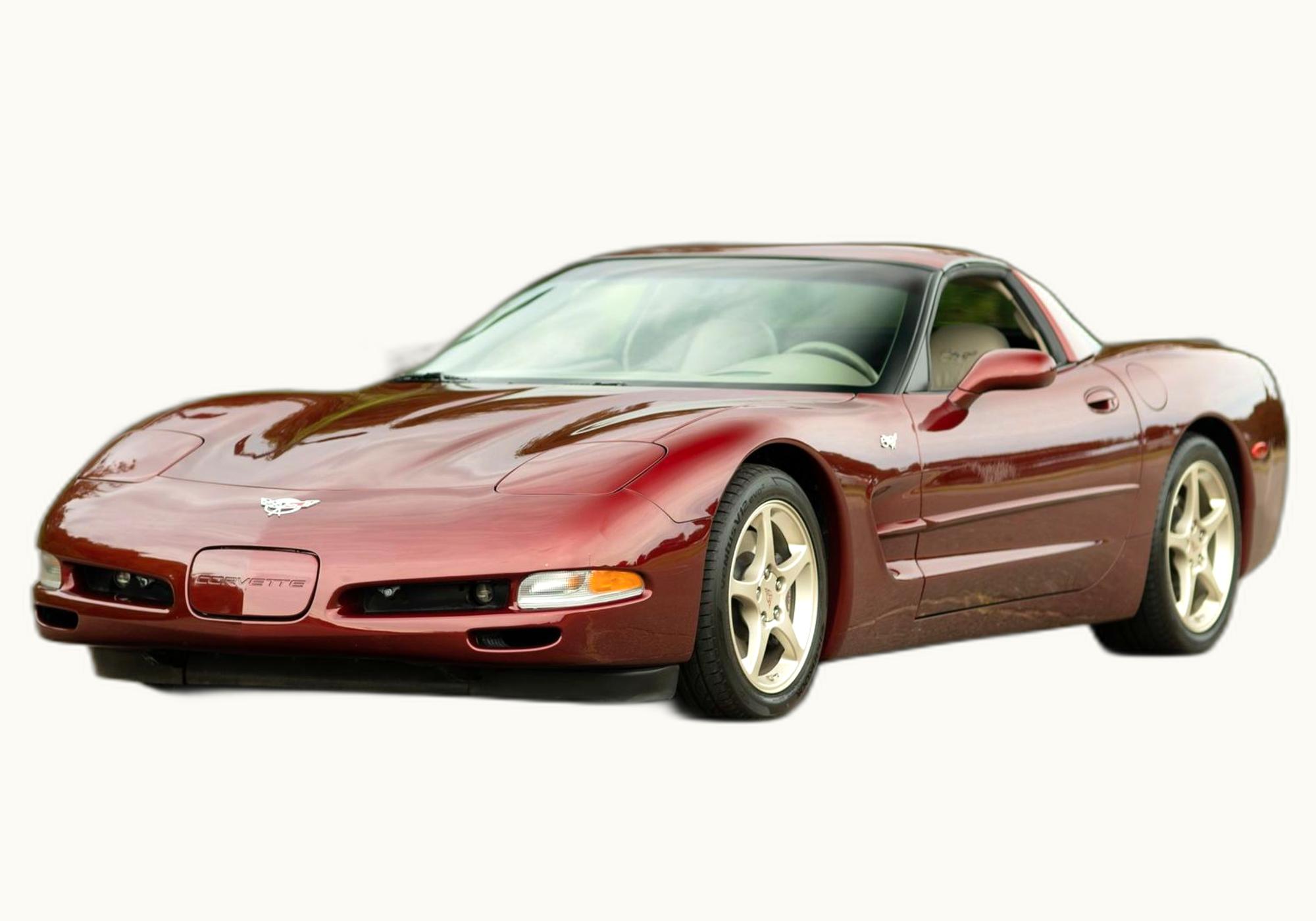 Chevrolet Chevrolet Corvette 50th Anniversary Edition - C5