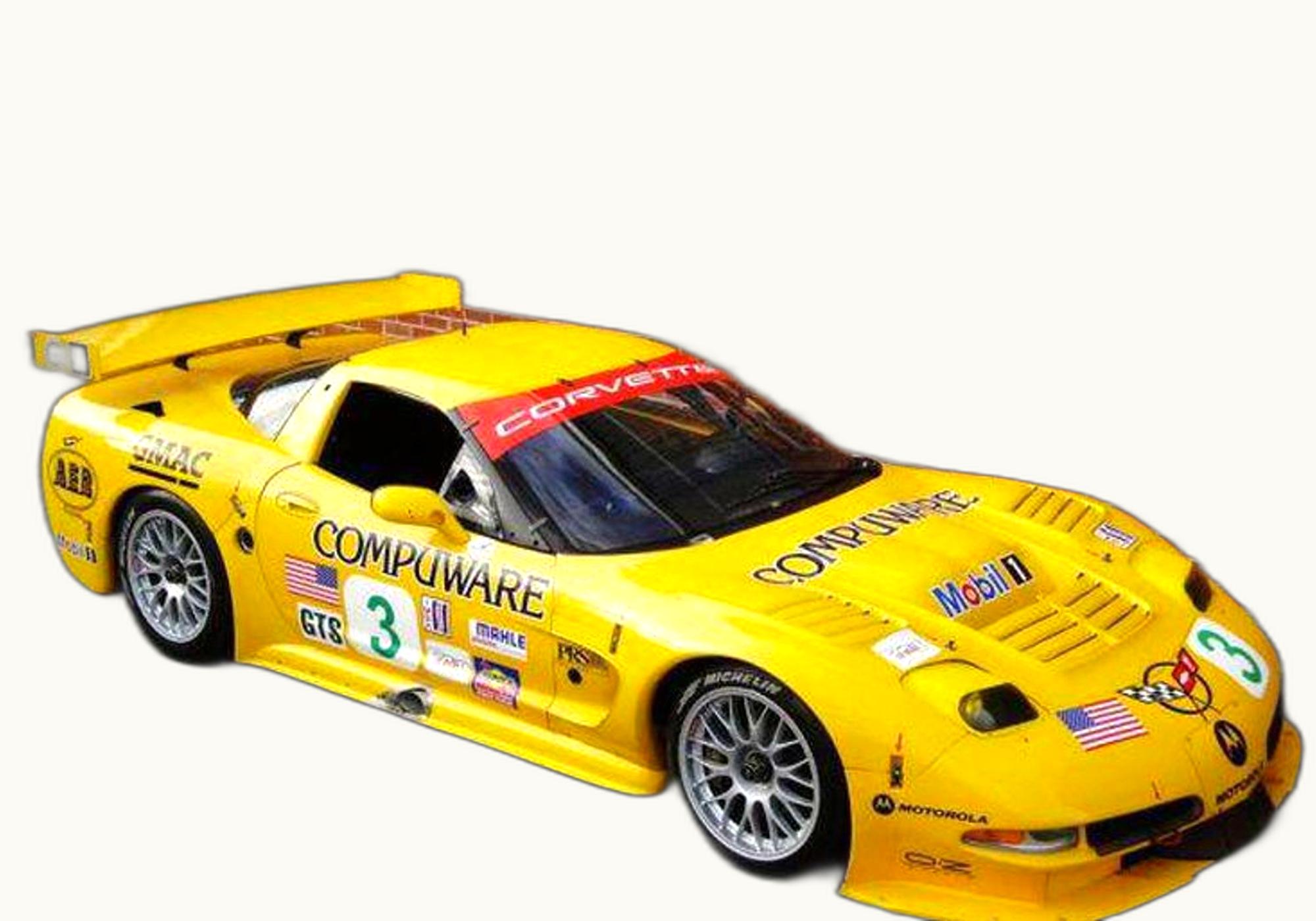 Chevrolet Chevrolet Corvette - Race Cars - C5