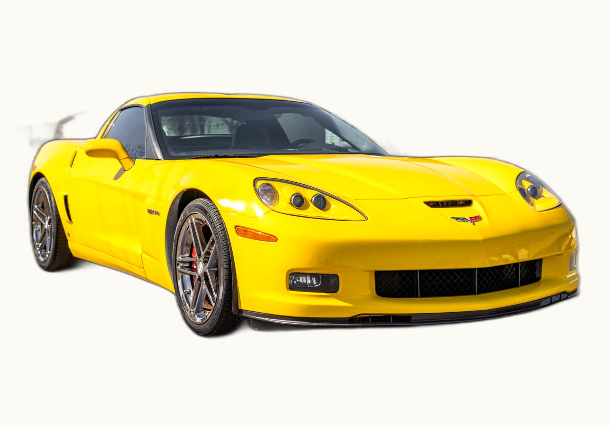 Chevrolet Chevrolet Corvette Z06 - Base Model - C6