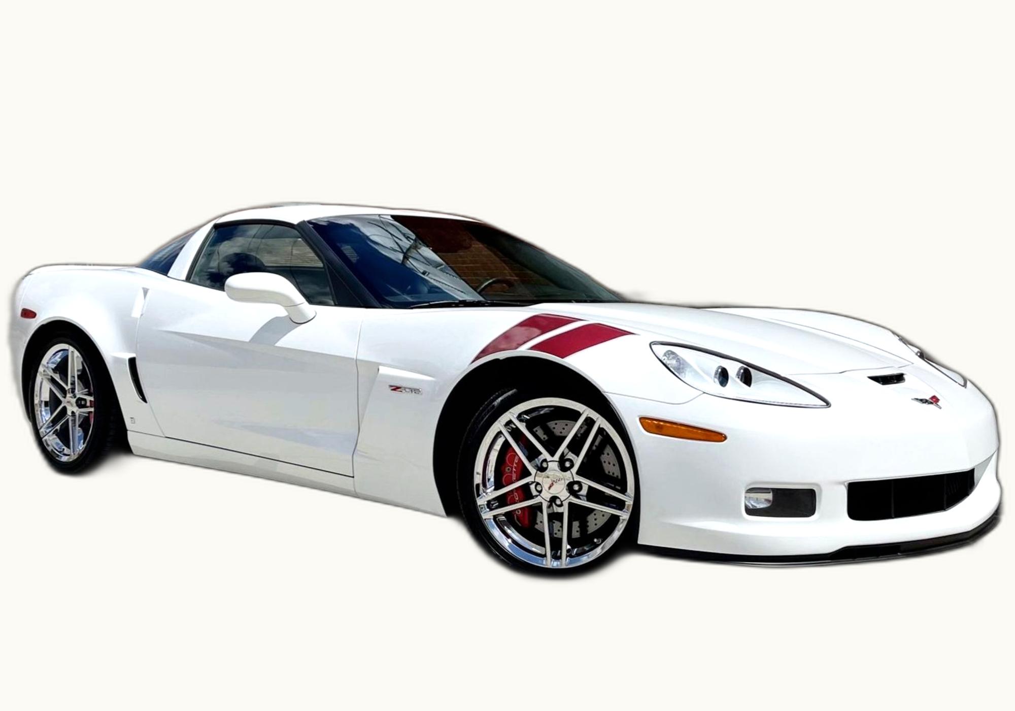 Chevrolet Chevrolet Corvette Z06 Ron Fellows ALMS GT1 Championship Edition - C6