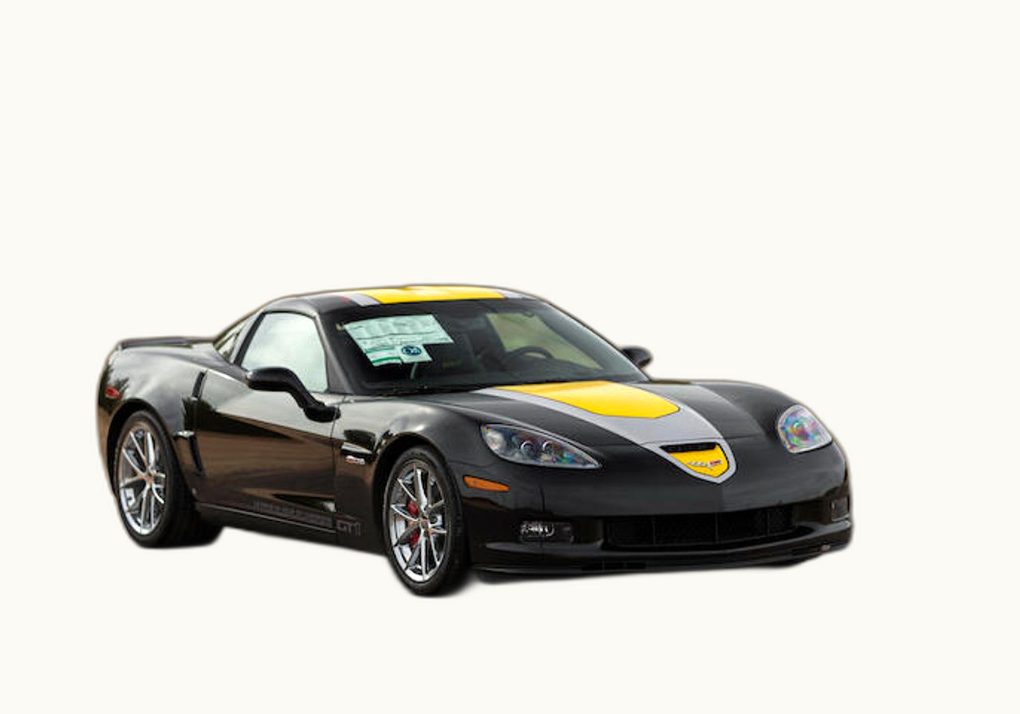 Chevrolet Chevrolet Corvette Z06 GT1 Championship Edition - C6