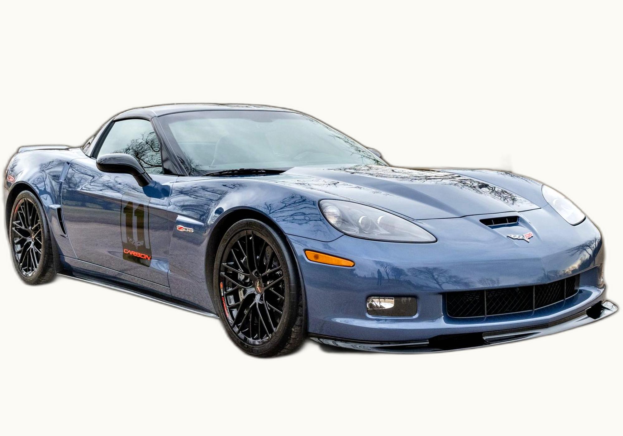 Chevrolet Chevrolet Corvette Z06 Carbon Limited Edition - C6