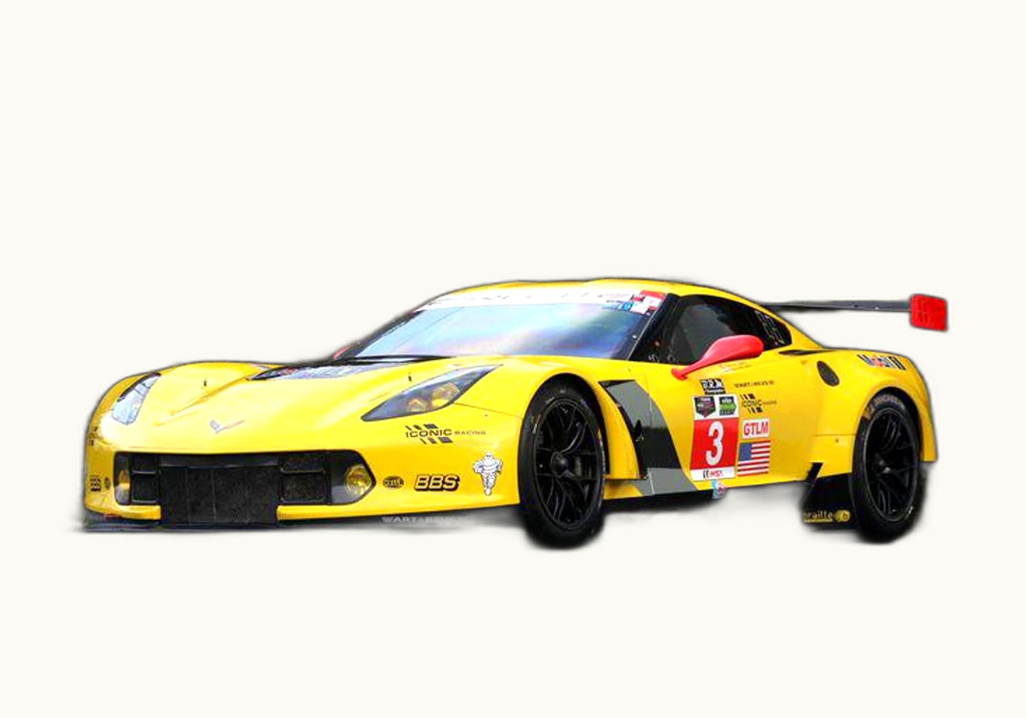 Chevrolet Chevrolet Corvette - Race Cars - C7