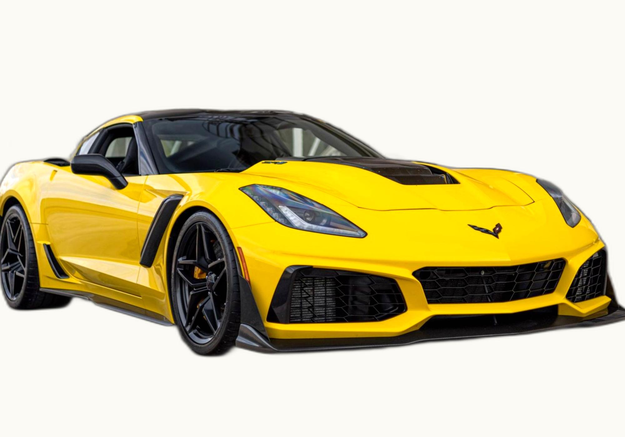 Chevrolet Chevrolet Corvette ZR-1 Semi-Convertible - Manual - C7