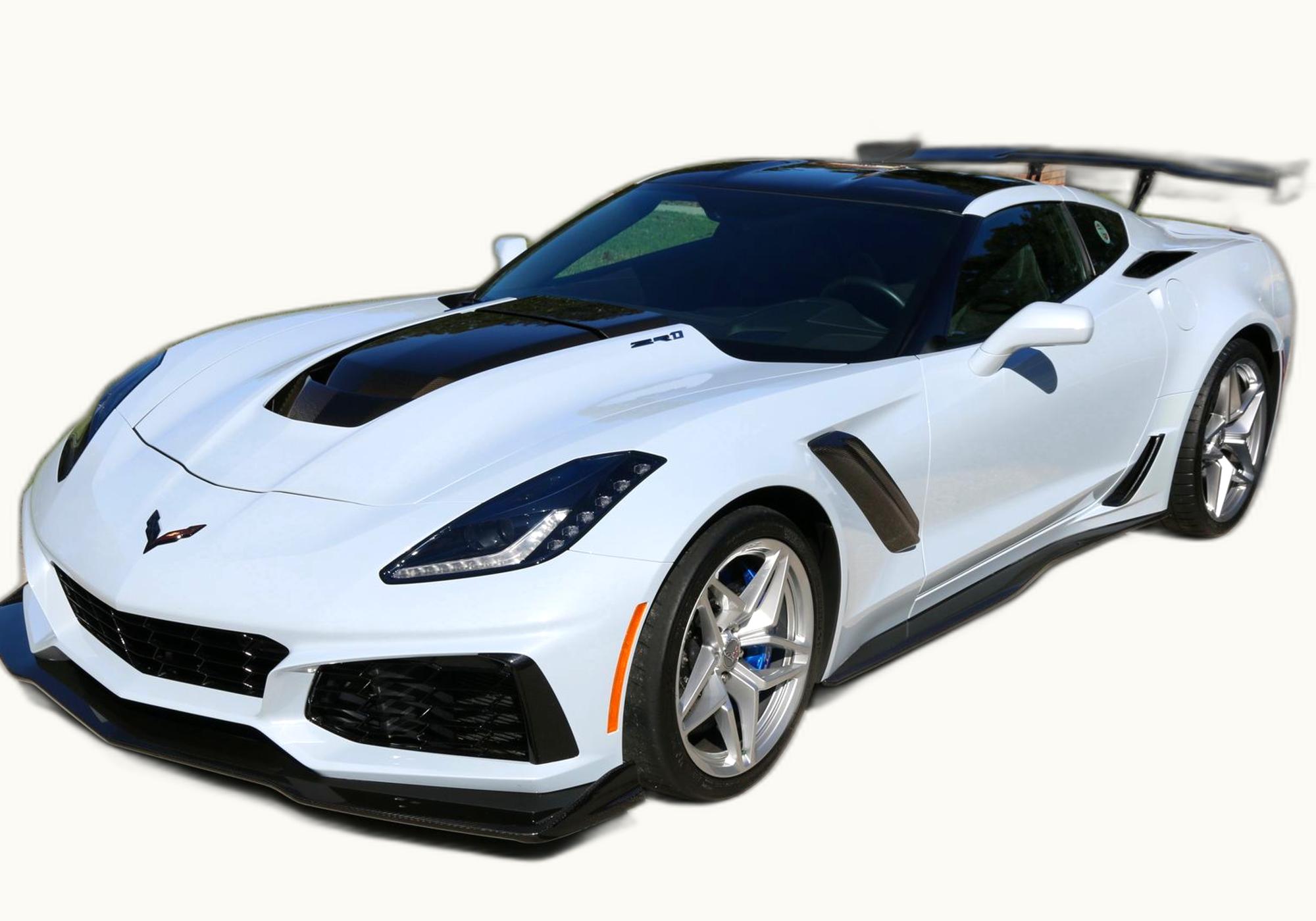 Chevrolet Chevrolet Corvette ZR-1 Semi-Convertible - Automatic - C7