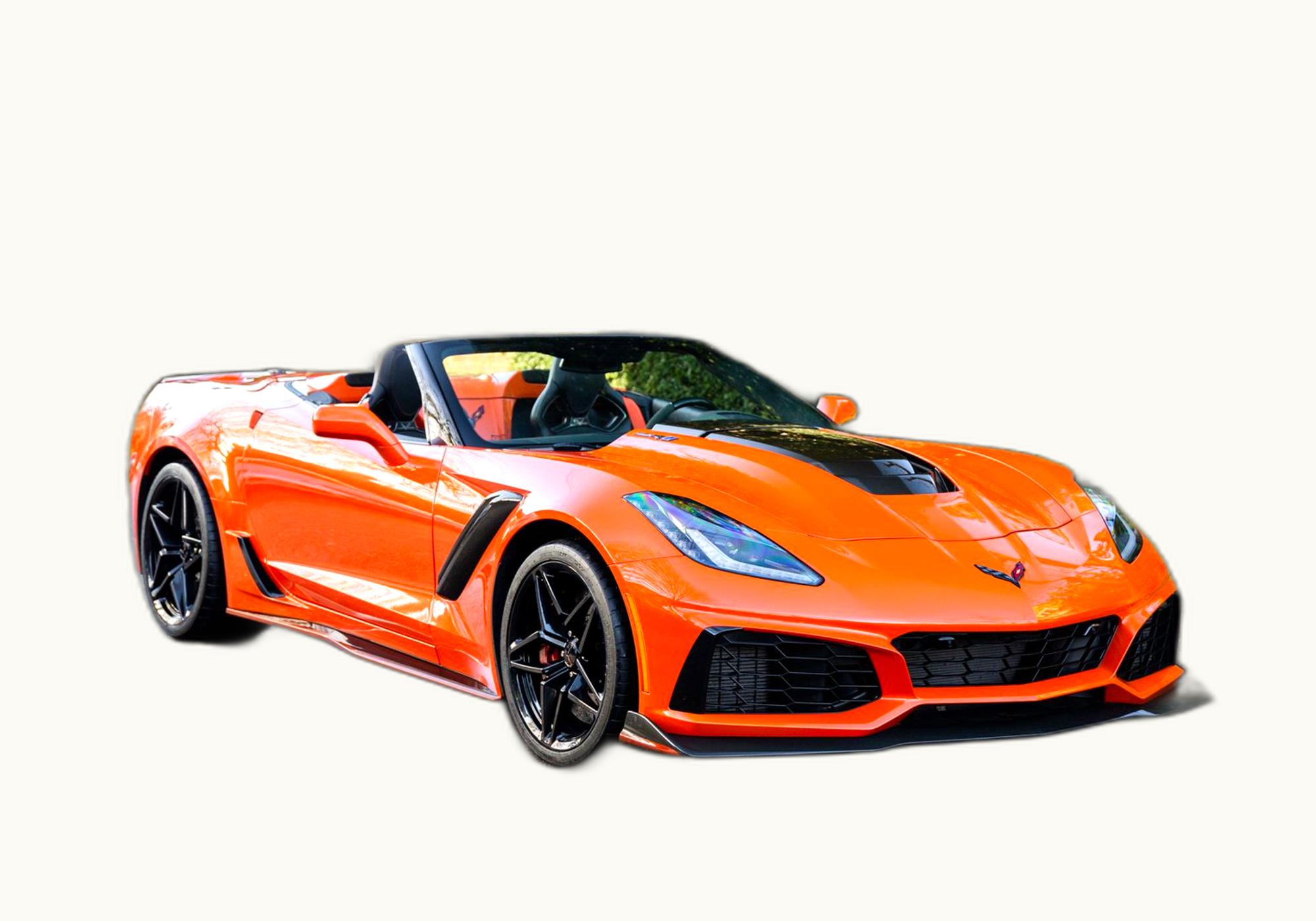 Chevrolet Chevrolet Corvette ZR-1 Convertible - Manual - C7