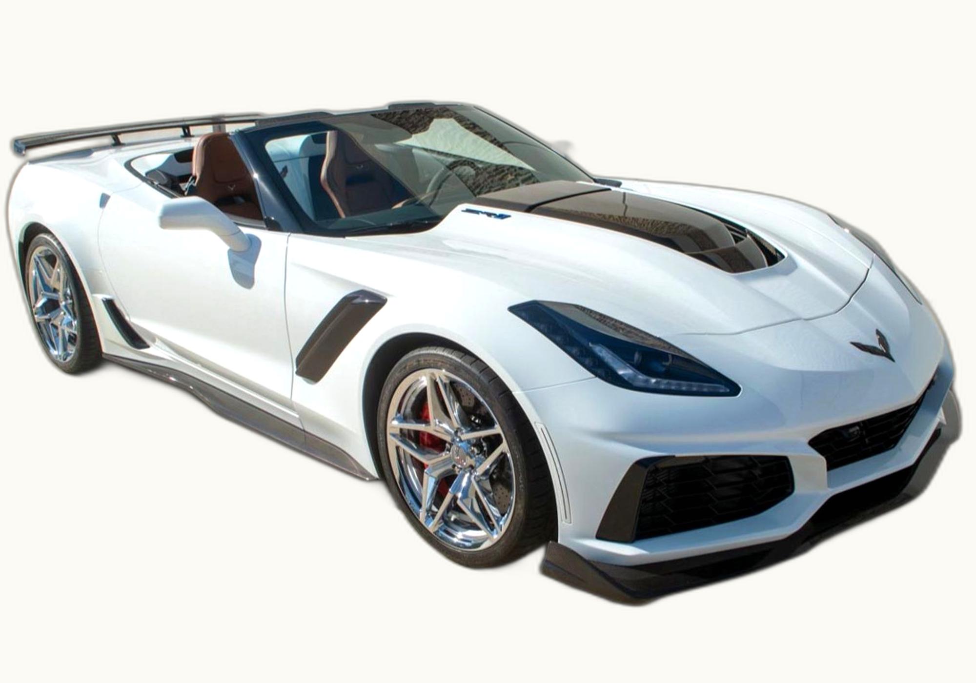 Chevrolet Chevrolet Corvette ZR-1 Convertible - Automatic - C7