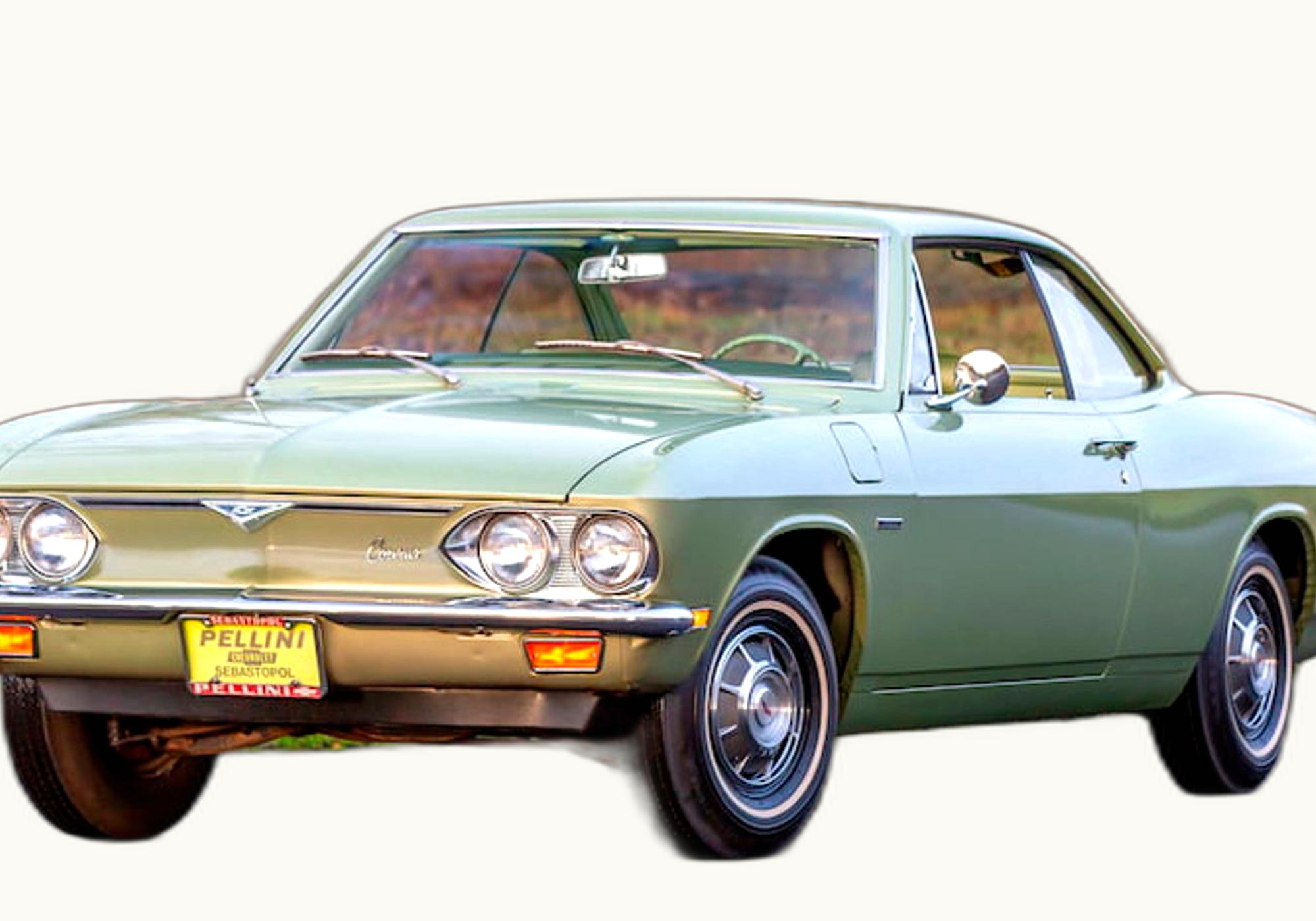 Chevrolet Chevrolet Corvair - 2nd Gen