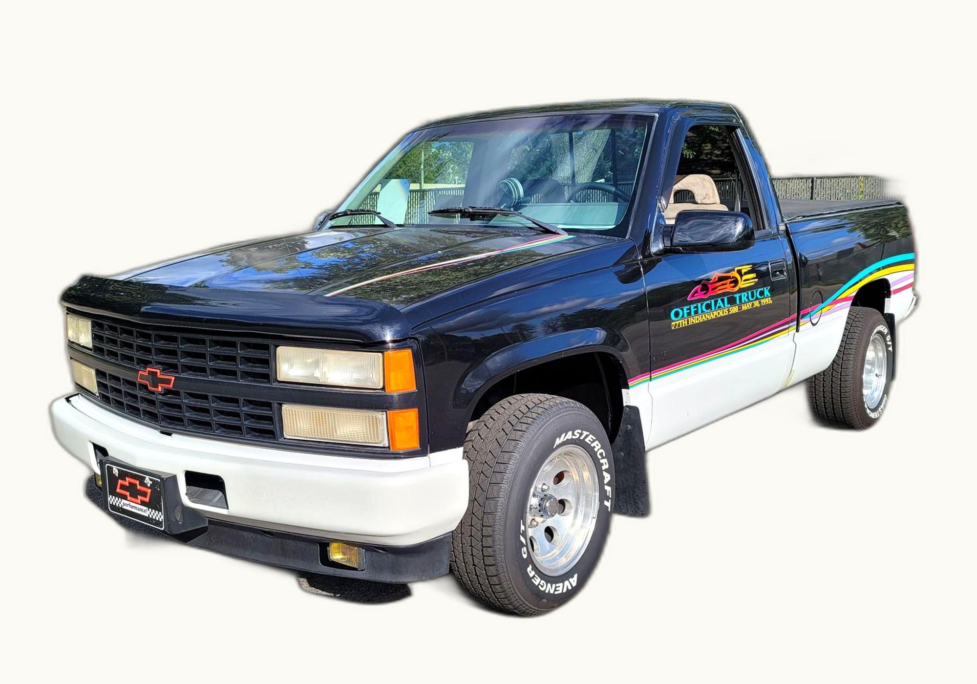 Chevrolet Chevrolet Indy 500 Pace Truck - 4th Gen