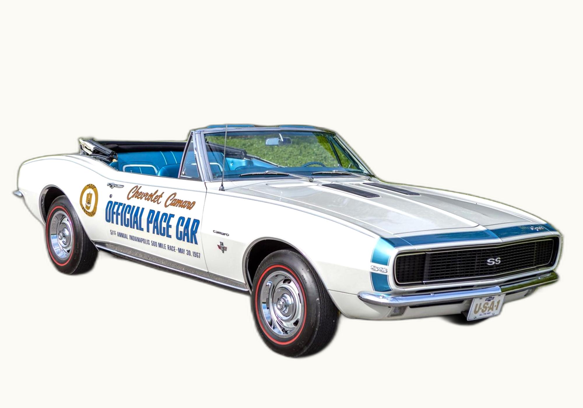 Chevrolet Chevrolet Camaro 1967 Indy 500 Pace Car - 1st Gen