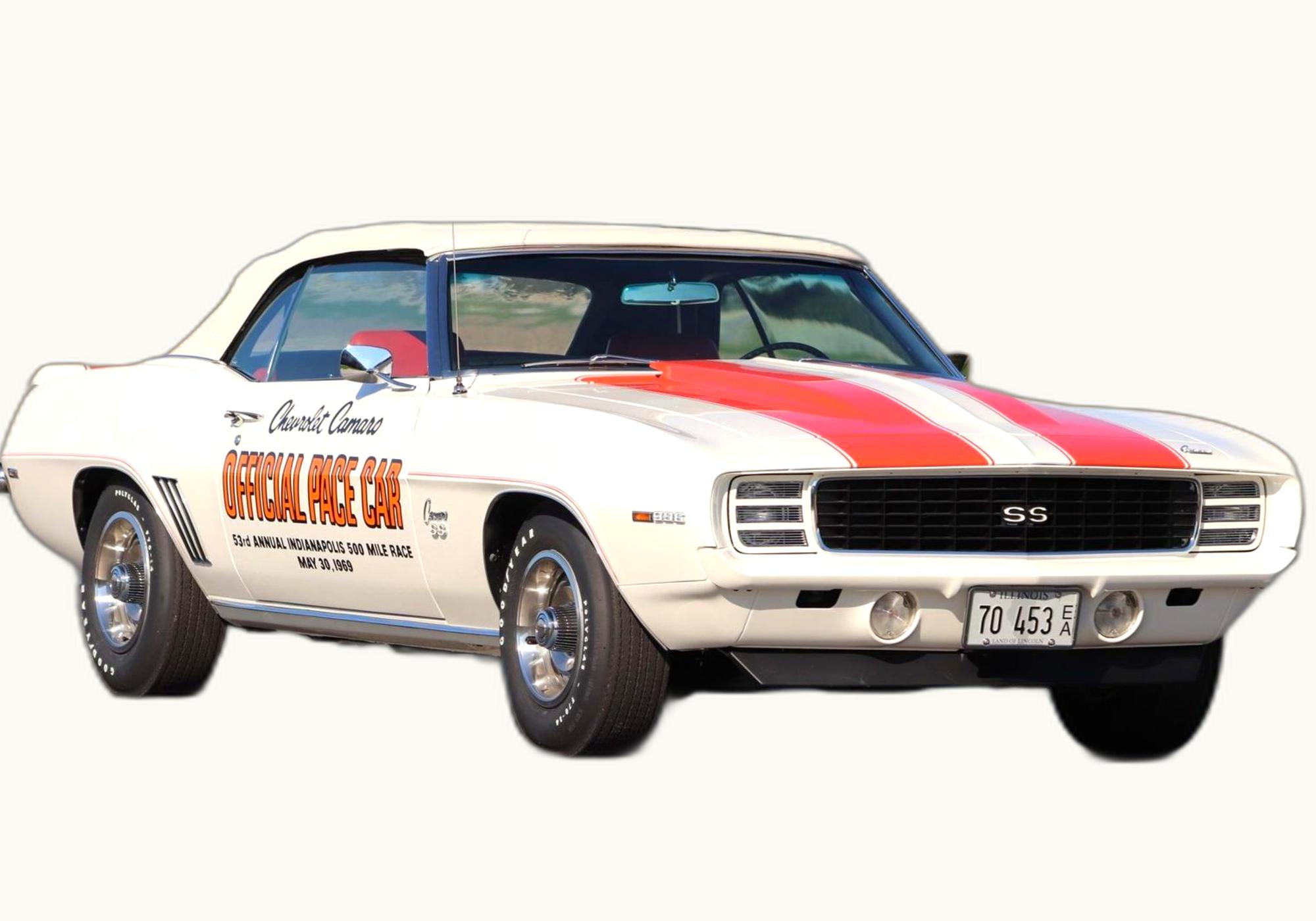 Chevrolet Chevrolet Camaro 1969 Indy 500 Pace Car - 1st Gen