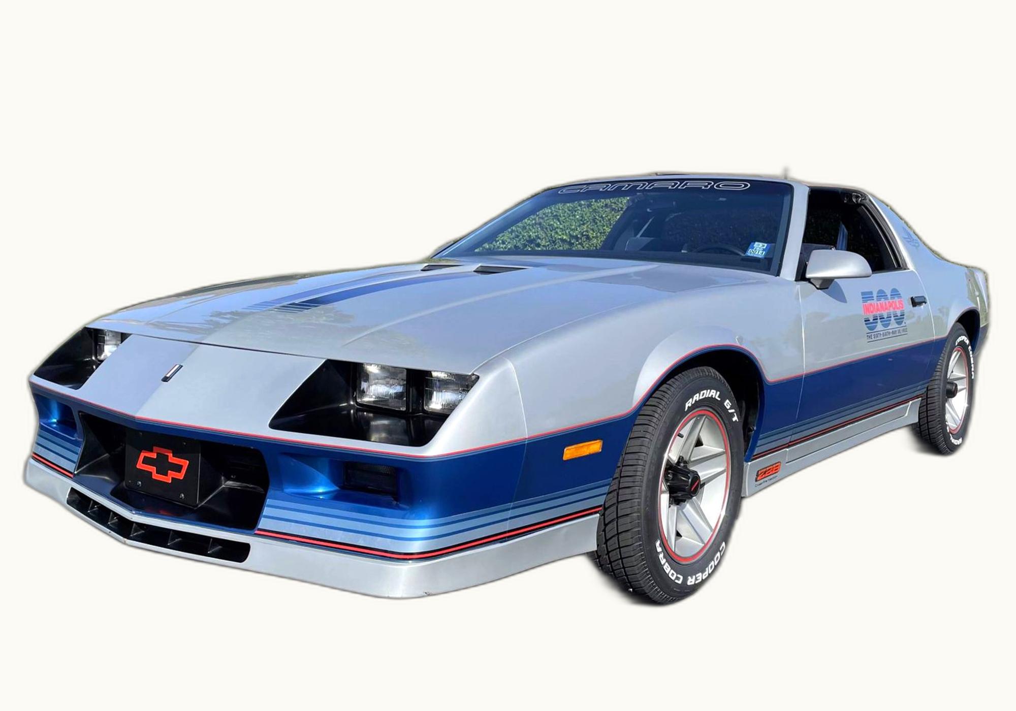 Chevrolet Chevrolet Camaro 1982 Z28 Indy 500 Pace Car - 3rd Gen
