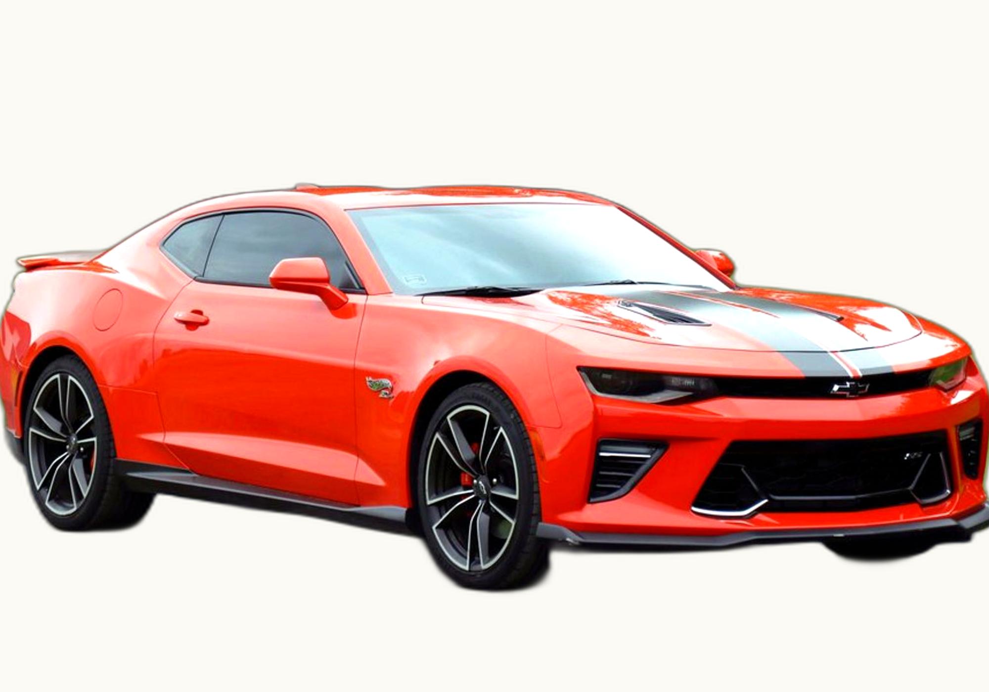 Chevrolet Chevrolet Camaro 50th Anniversary Hot Wheels Edition - 6th Gen