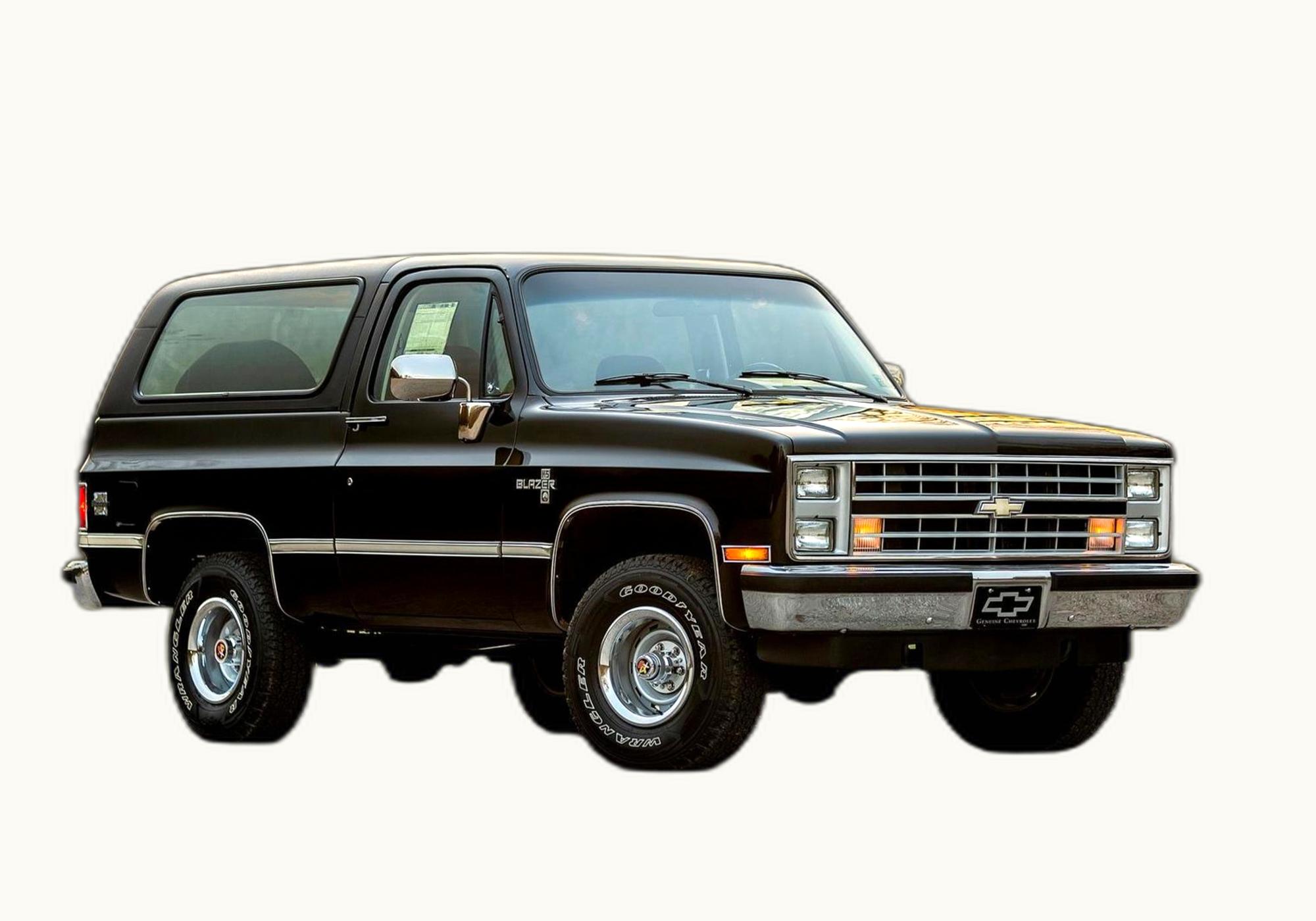 Chevrolet Chevrolet K5 Blazer - 2nd Gen