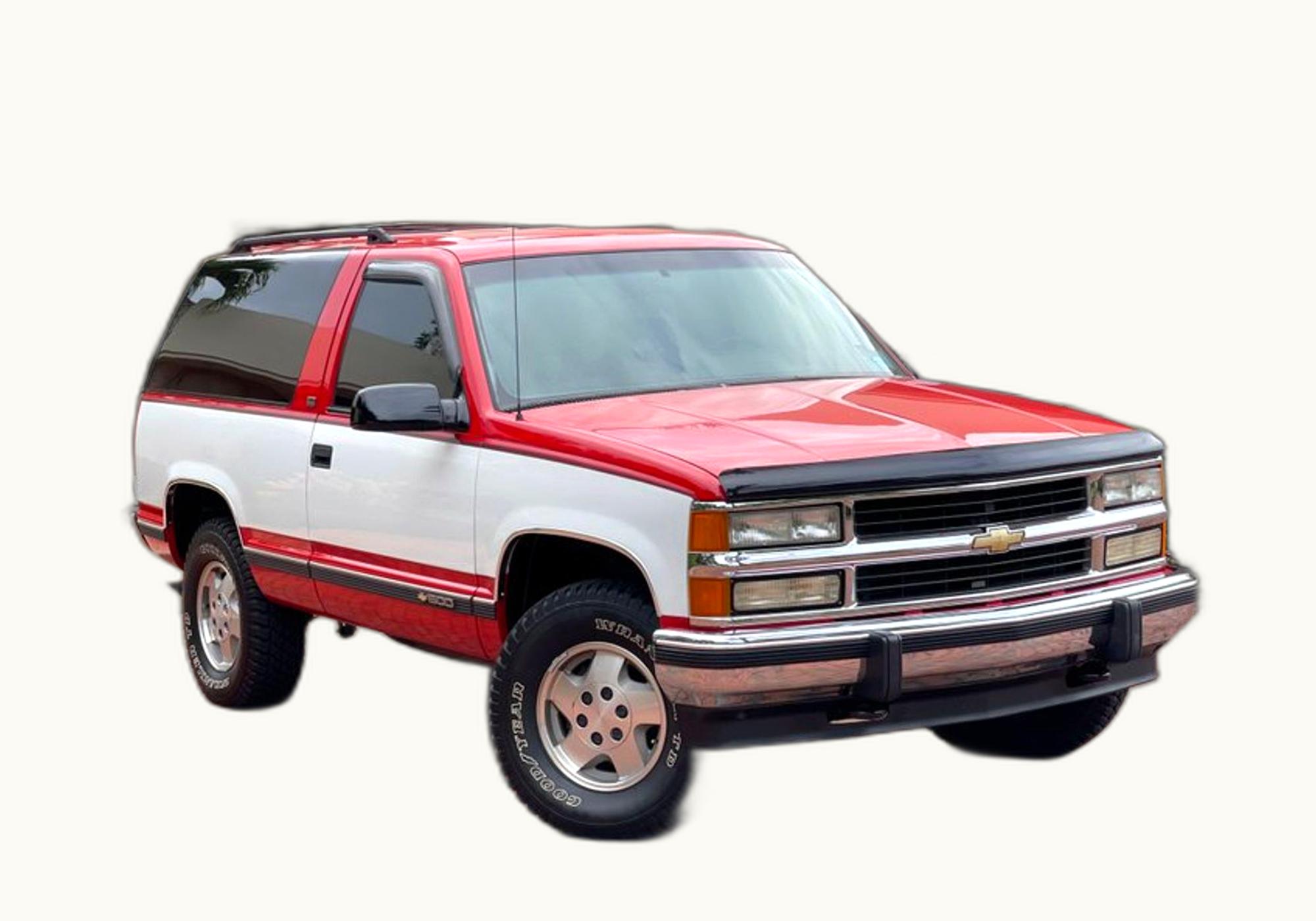 Chevrolet Chevrolet Blazer - 3rd Gen