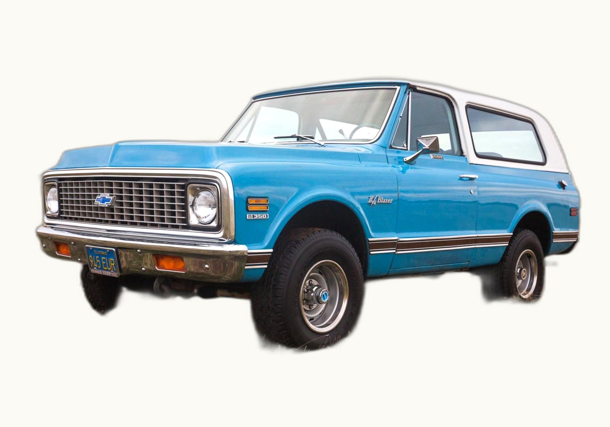 Chevrolet Chevrolet K5 Blazer - Base Model - 1st Gen