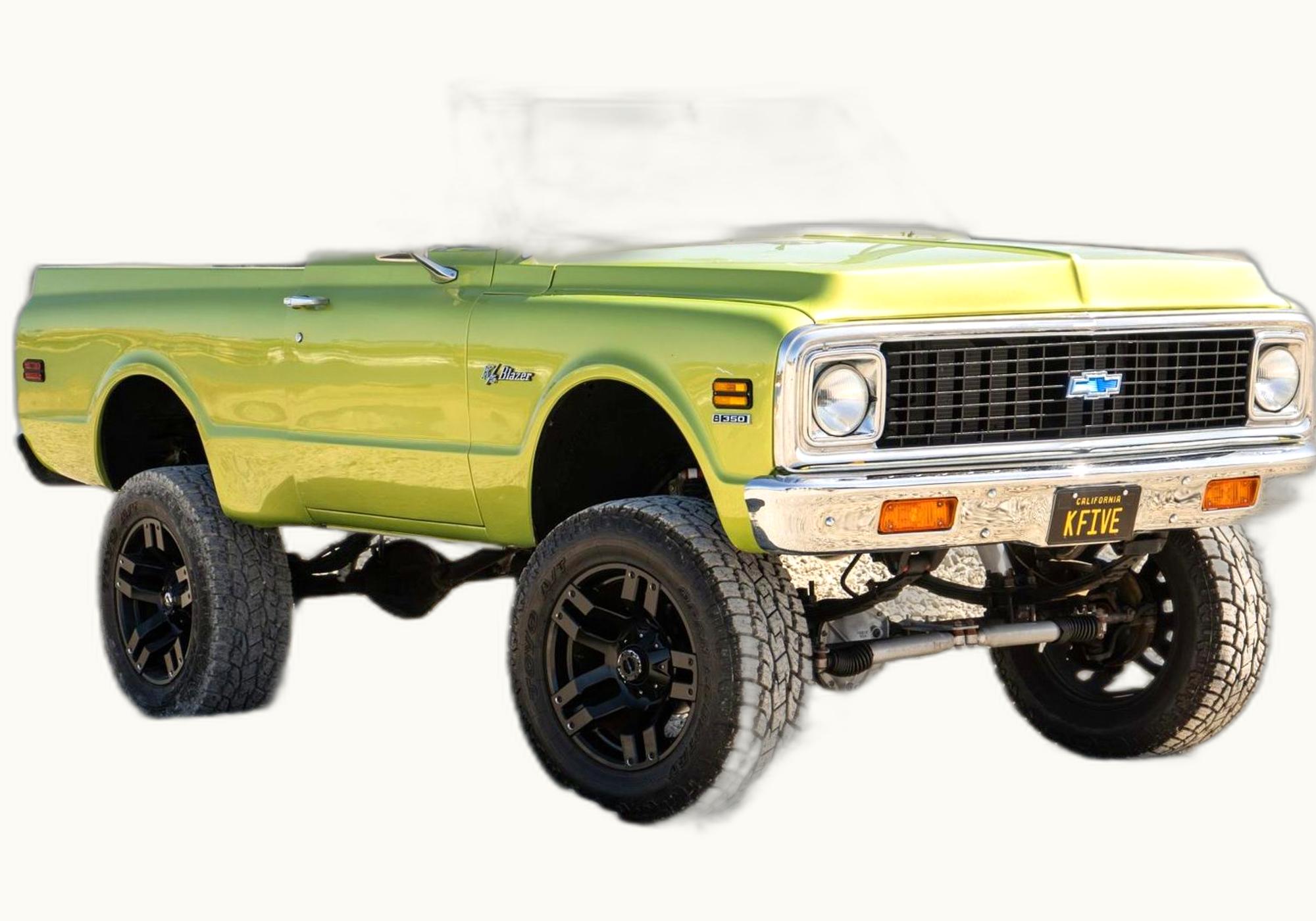 Chevrolet Chevrolet K5 Blazer - Custom - 1st Gen