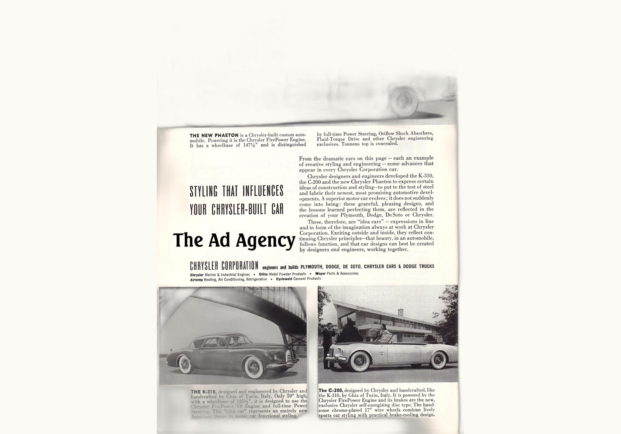 Chrysler Chrysler Idea Cars