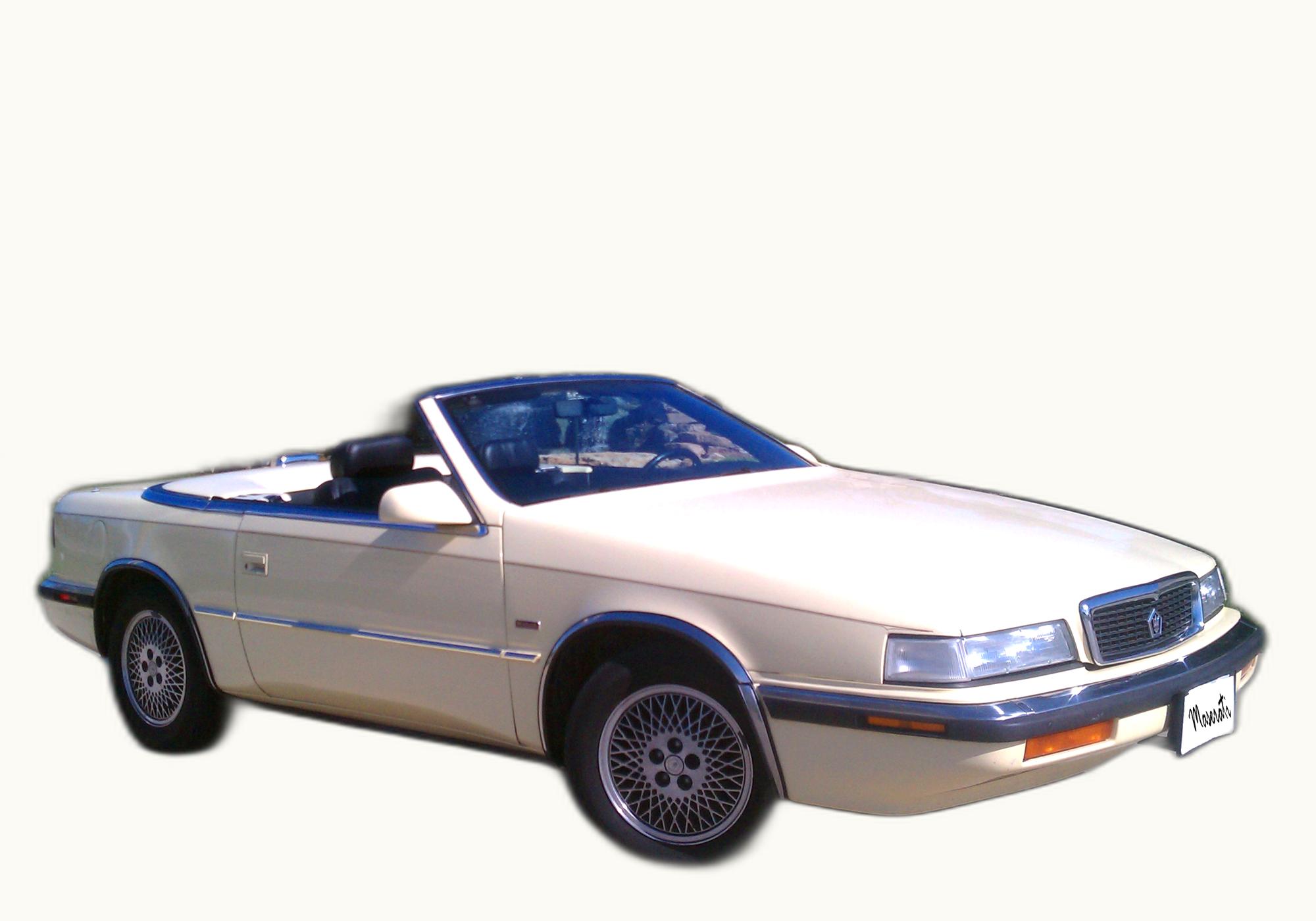 Chrysler Chrysler TC by Maserati