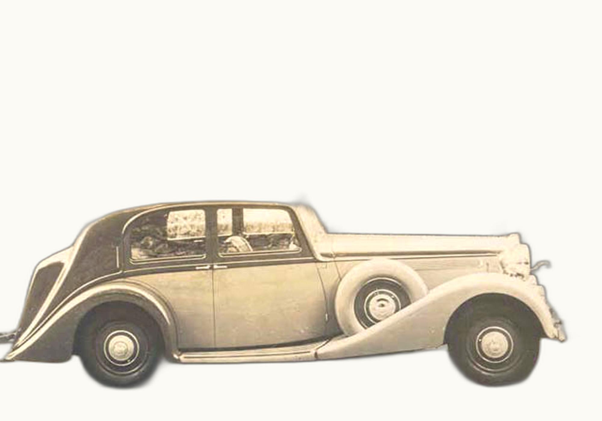 Daimler Daimler Straight Eight