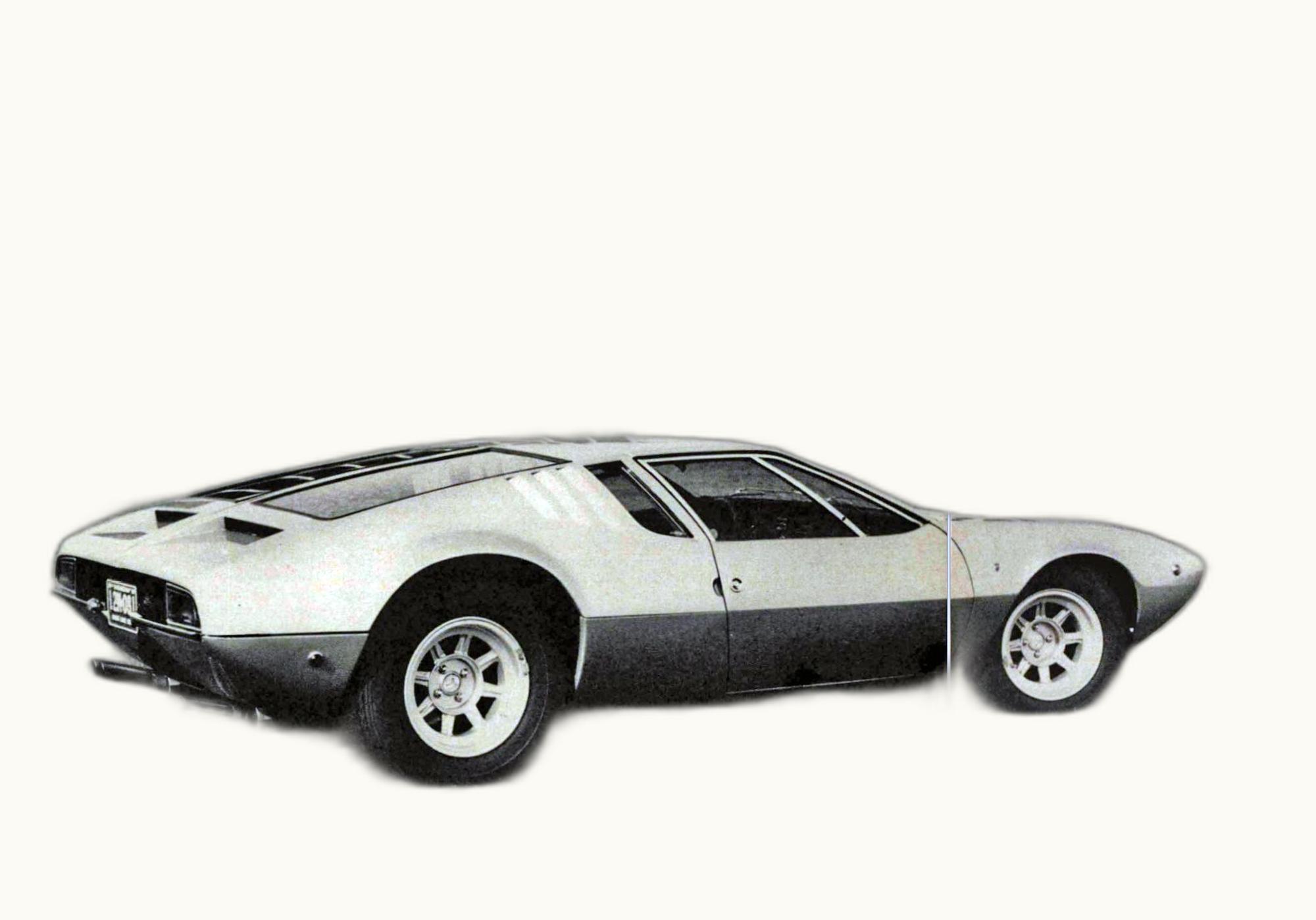 De Tomaso De Tomaso Mangusta