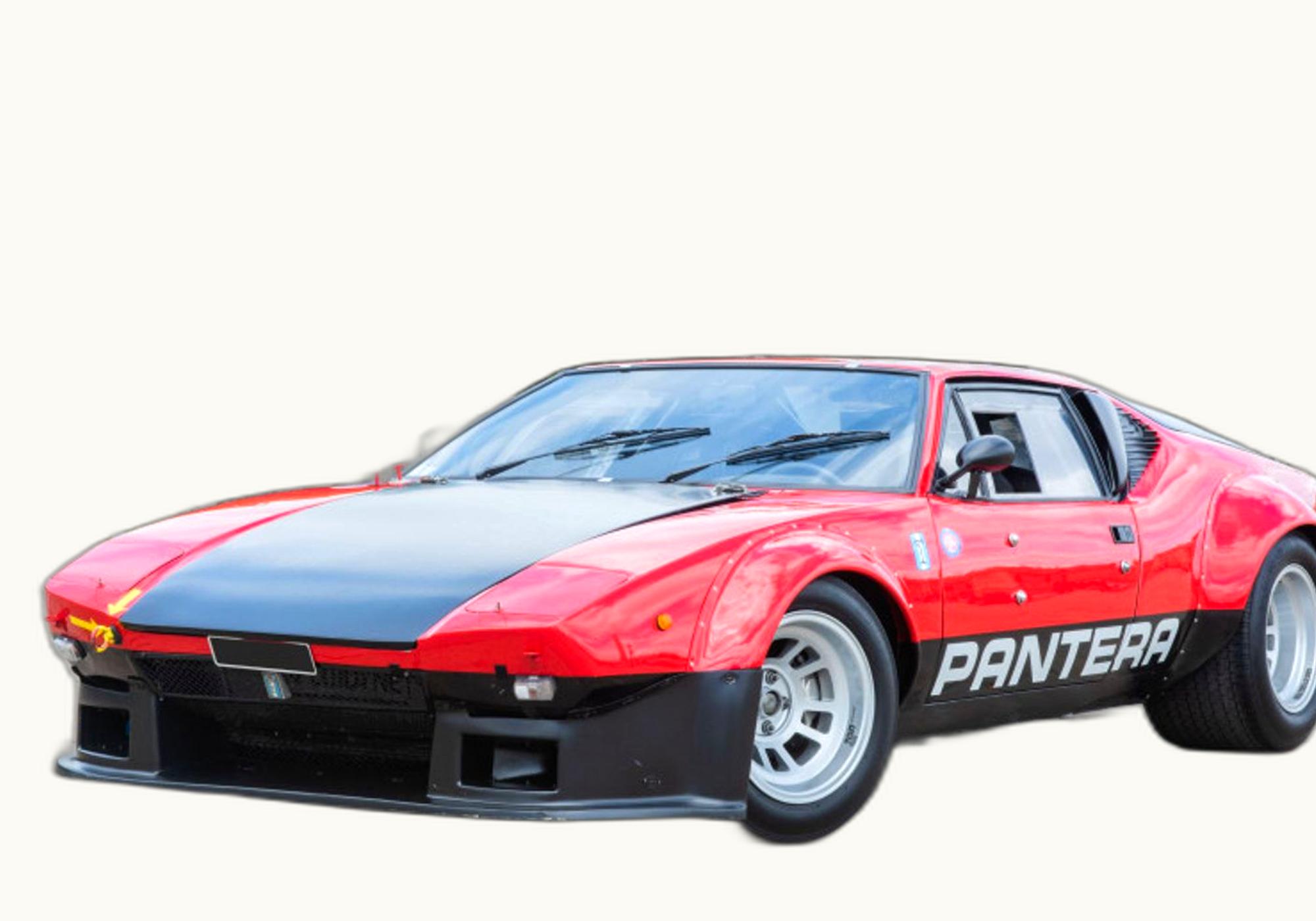 De Tomaso De Tomaso Pantera - Race Cars
