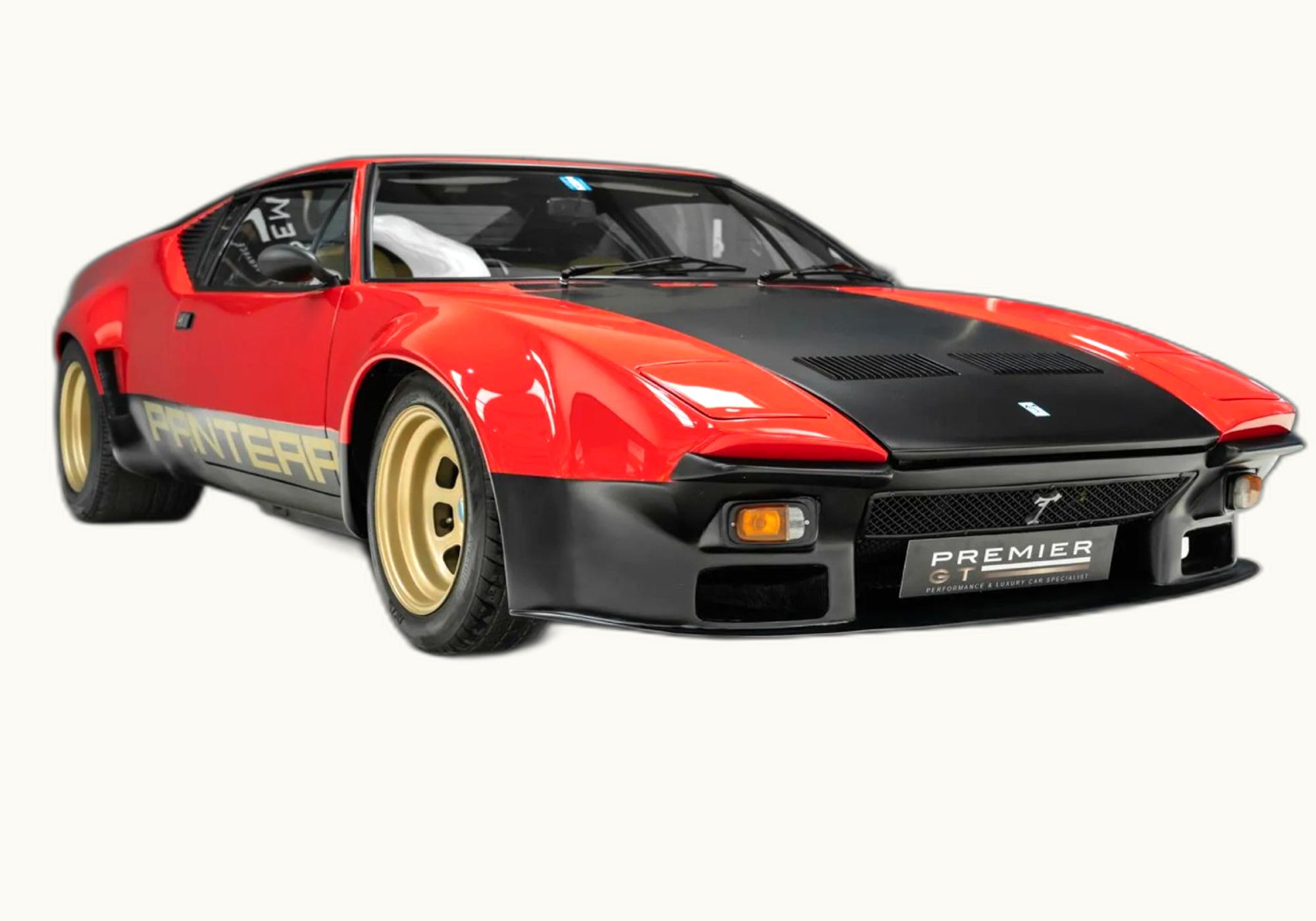 De Tomaso De Tomaso Pantera