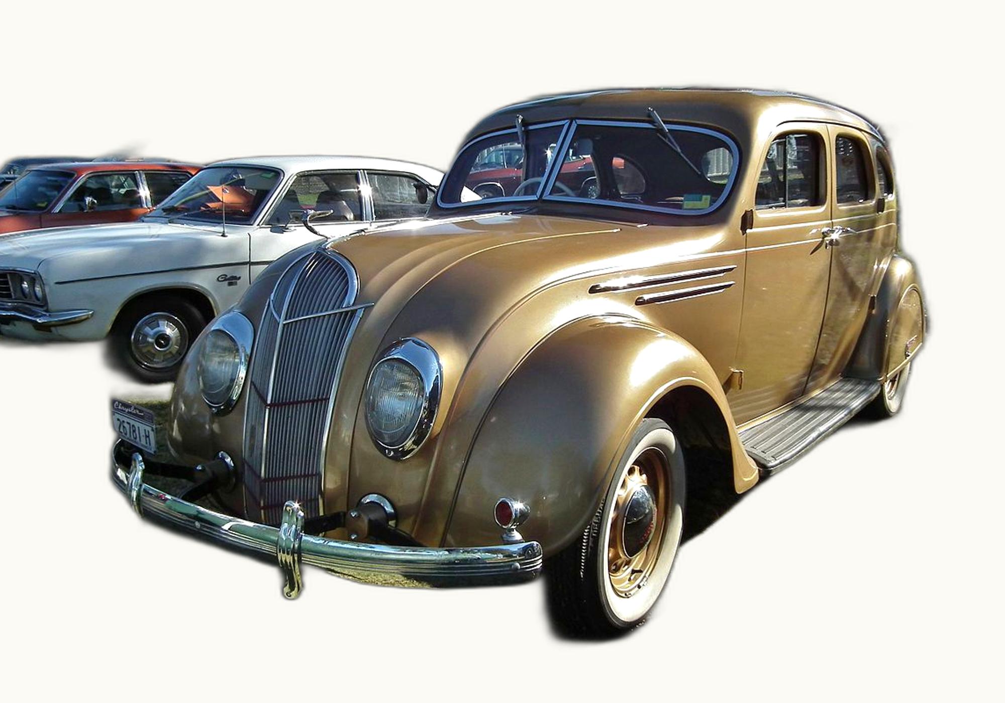 DeSoto DeSoto Airflow