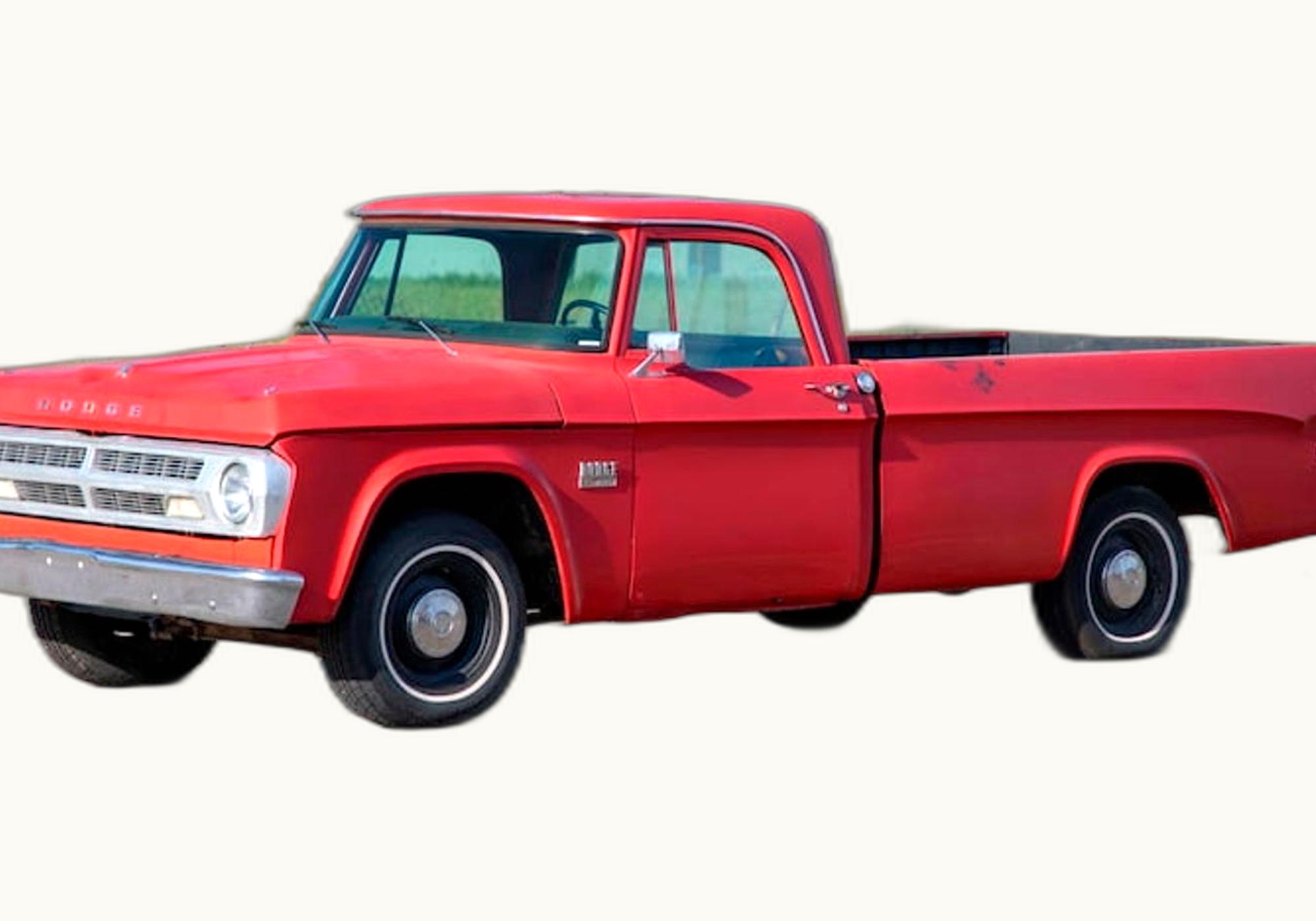 Dodge Dodge D Series - 2nd Gen