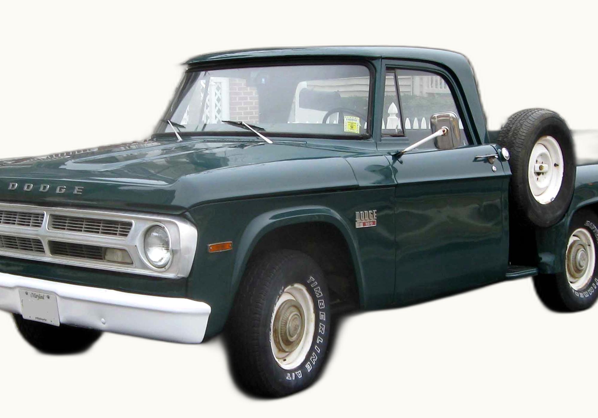 Dodge Dodge D Series