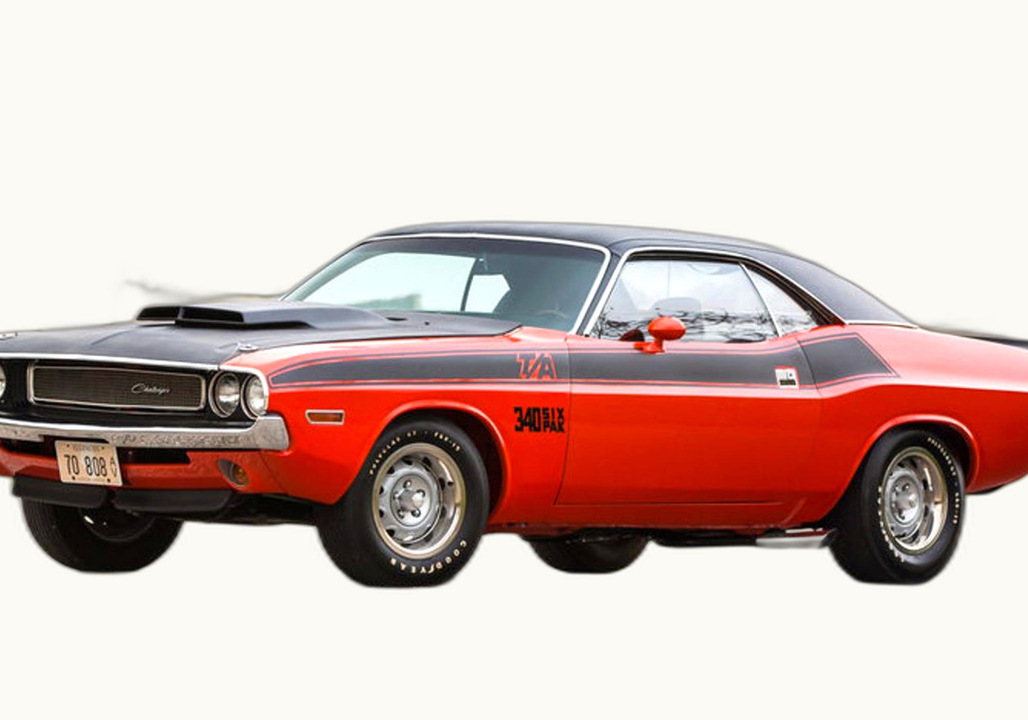 Dodge Dodge Challenger T/A - 1st Gen