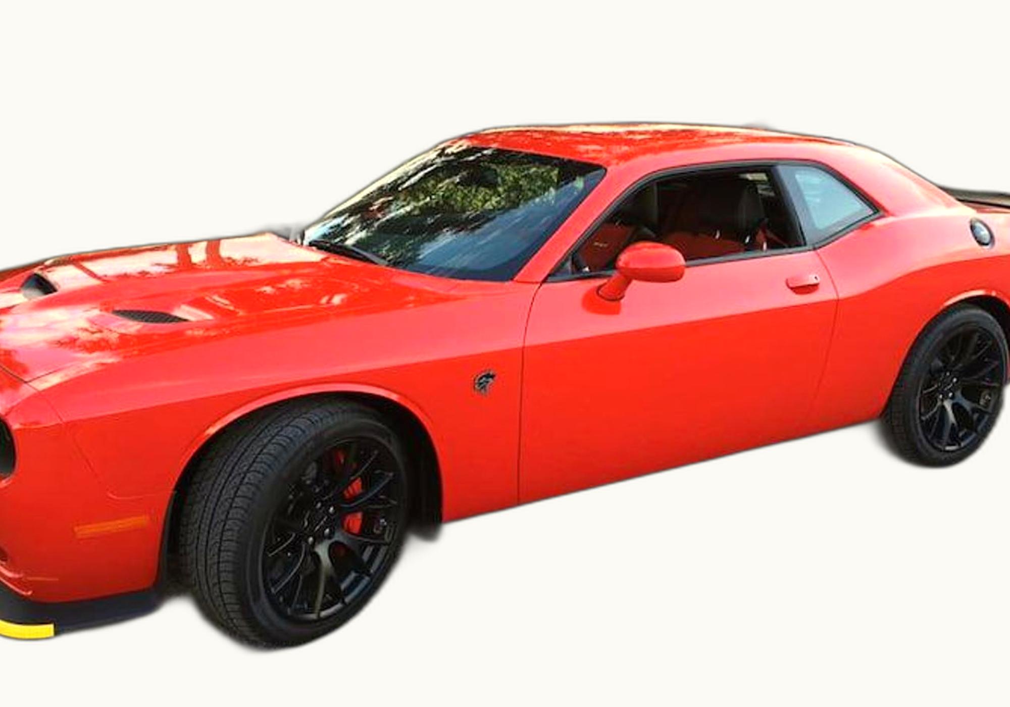 Dodge Challenger SRT Hellcat - 3rd Gen