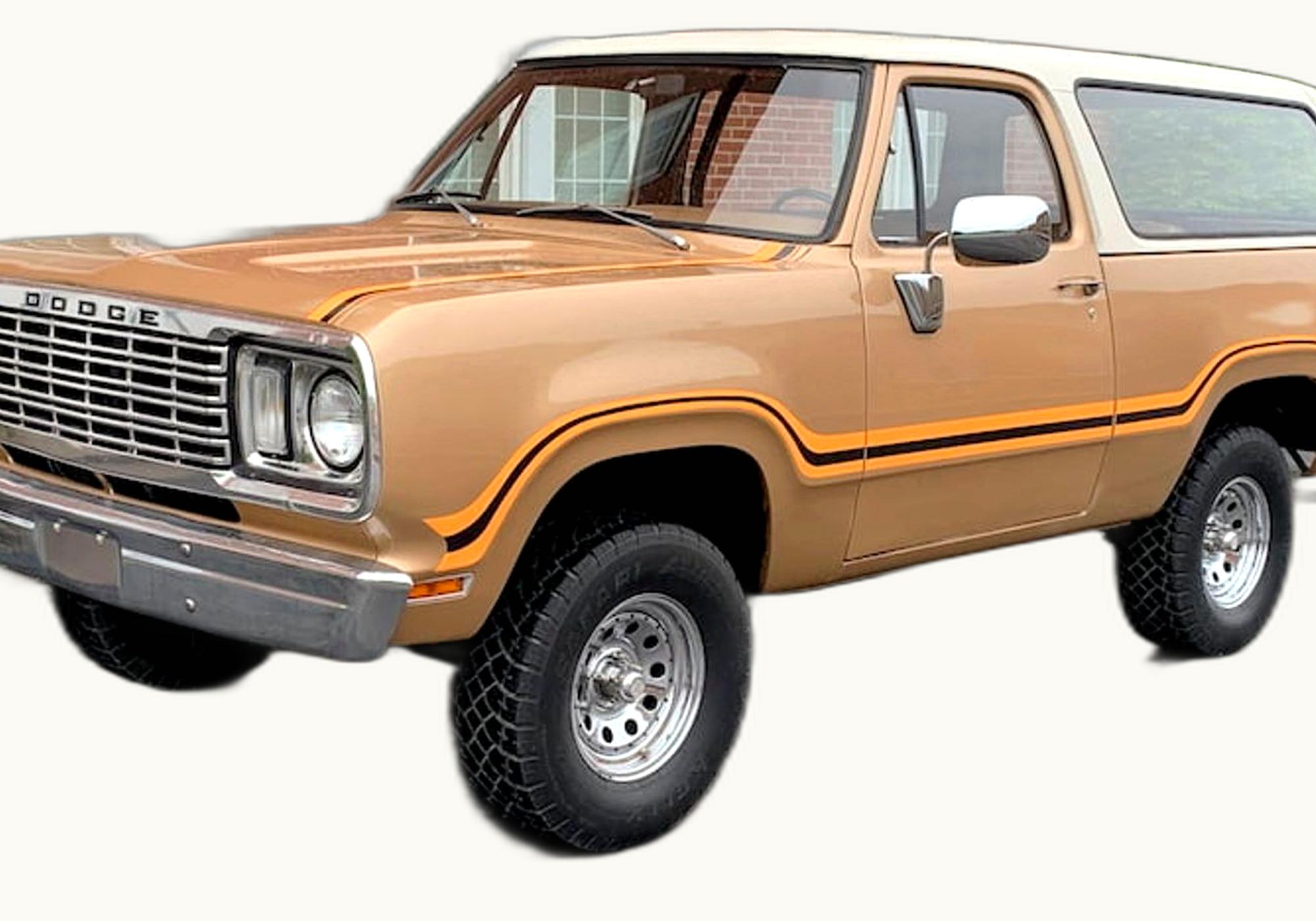 Dodge Dodge Ramcharger - 1st Gen