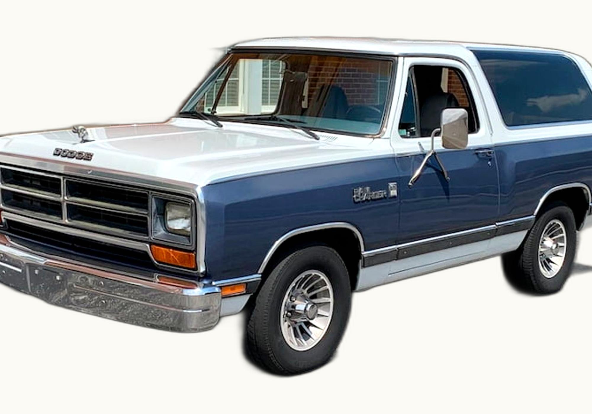 Dodge Dodge Ramcharger - 2nd Gen