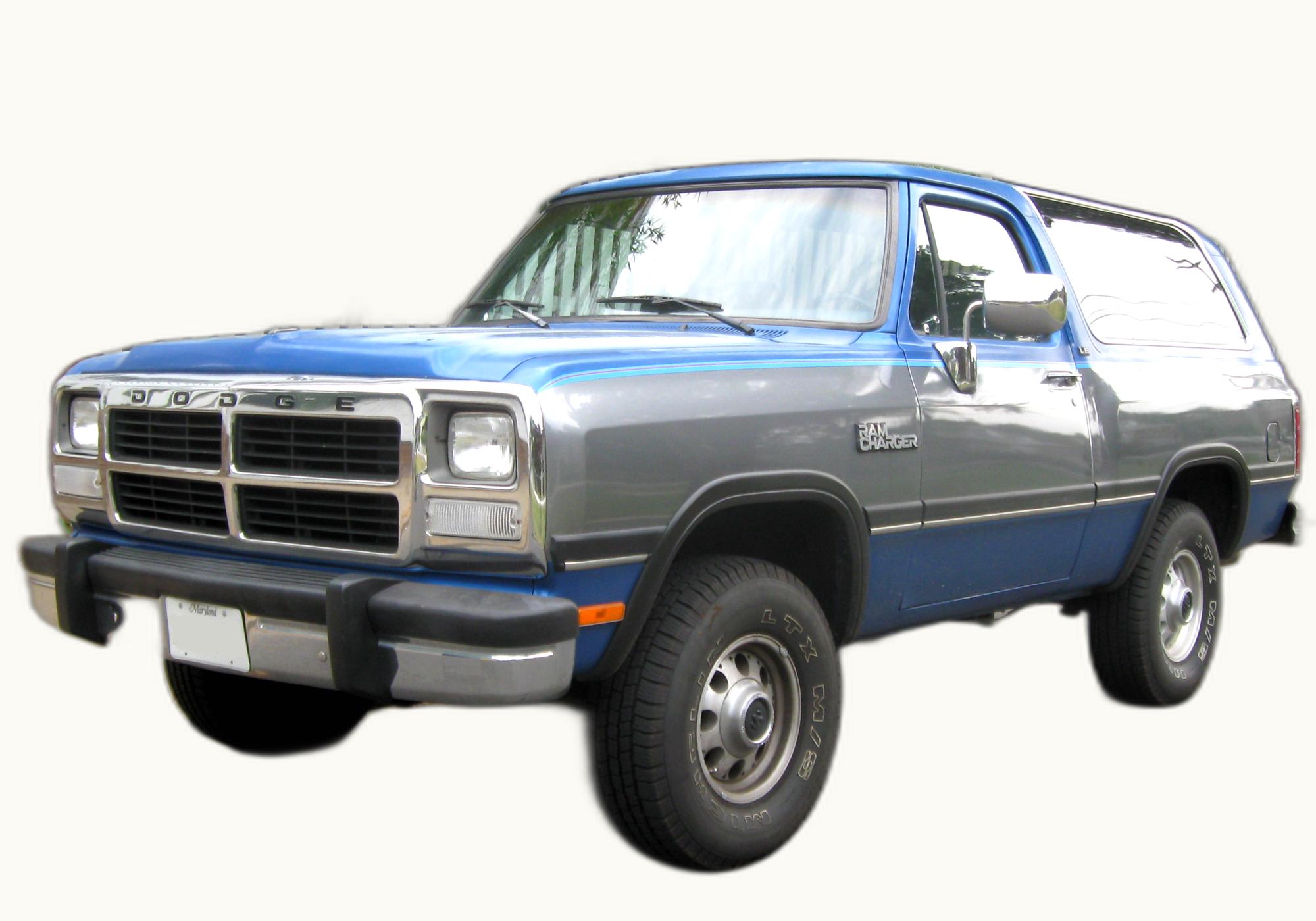 Dodge Dodge Ramcharger