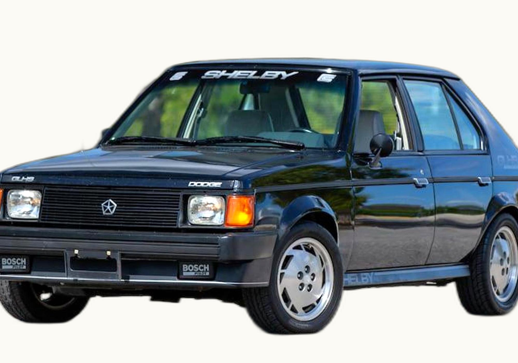 Dodge Dodge Omni Shelby GLH-S