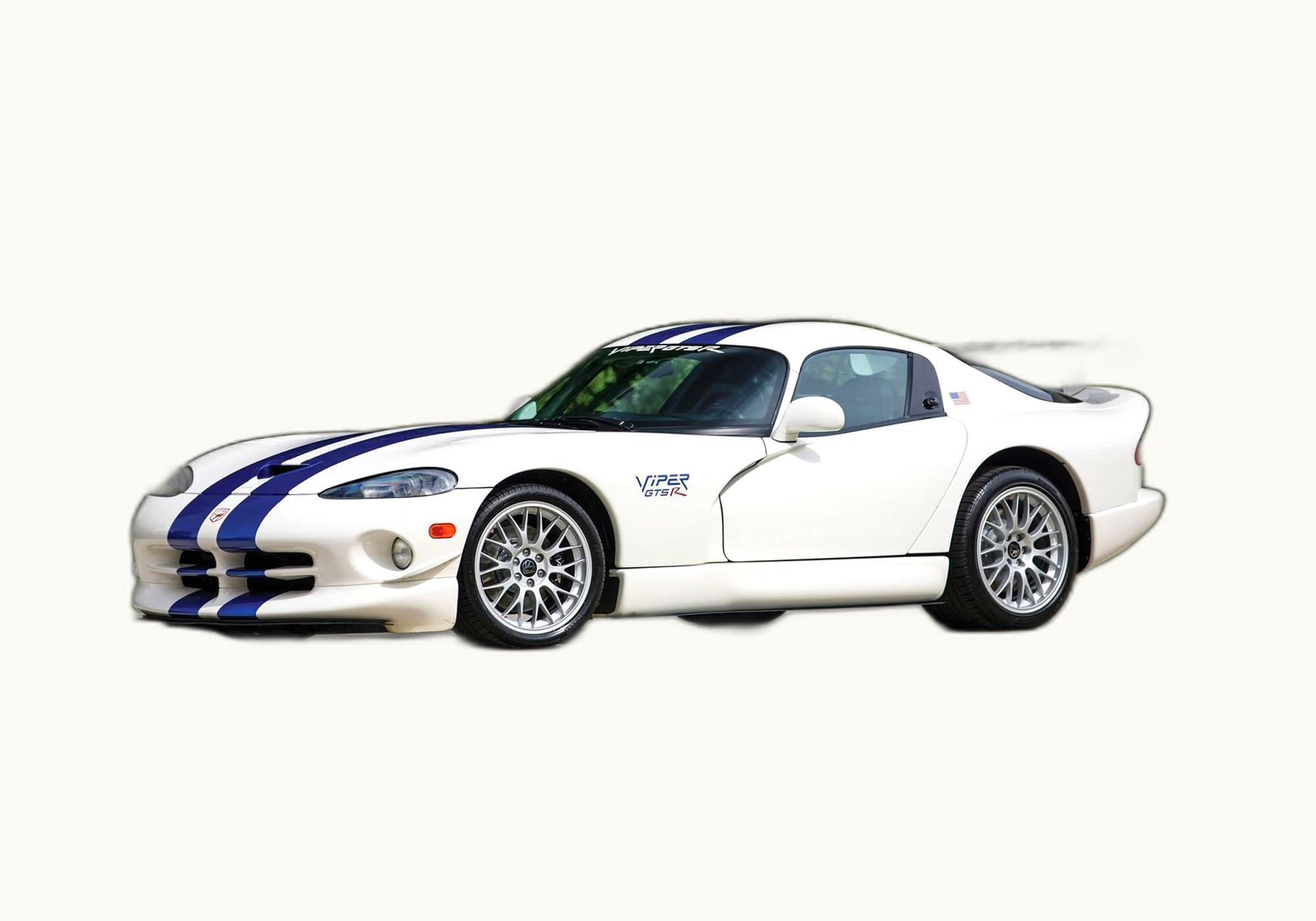 Dodge Dodge Viper GT2 Commemorative Edition