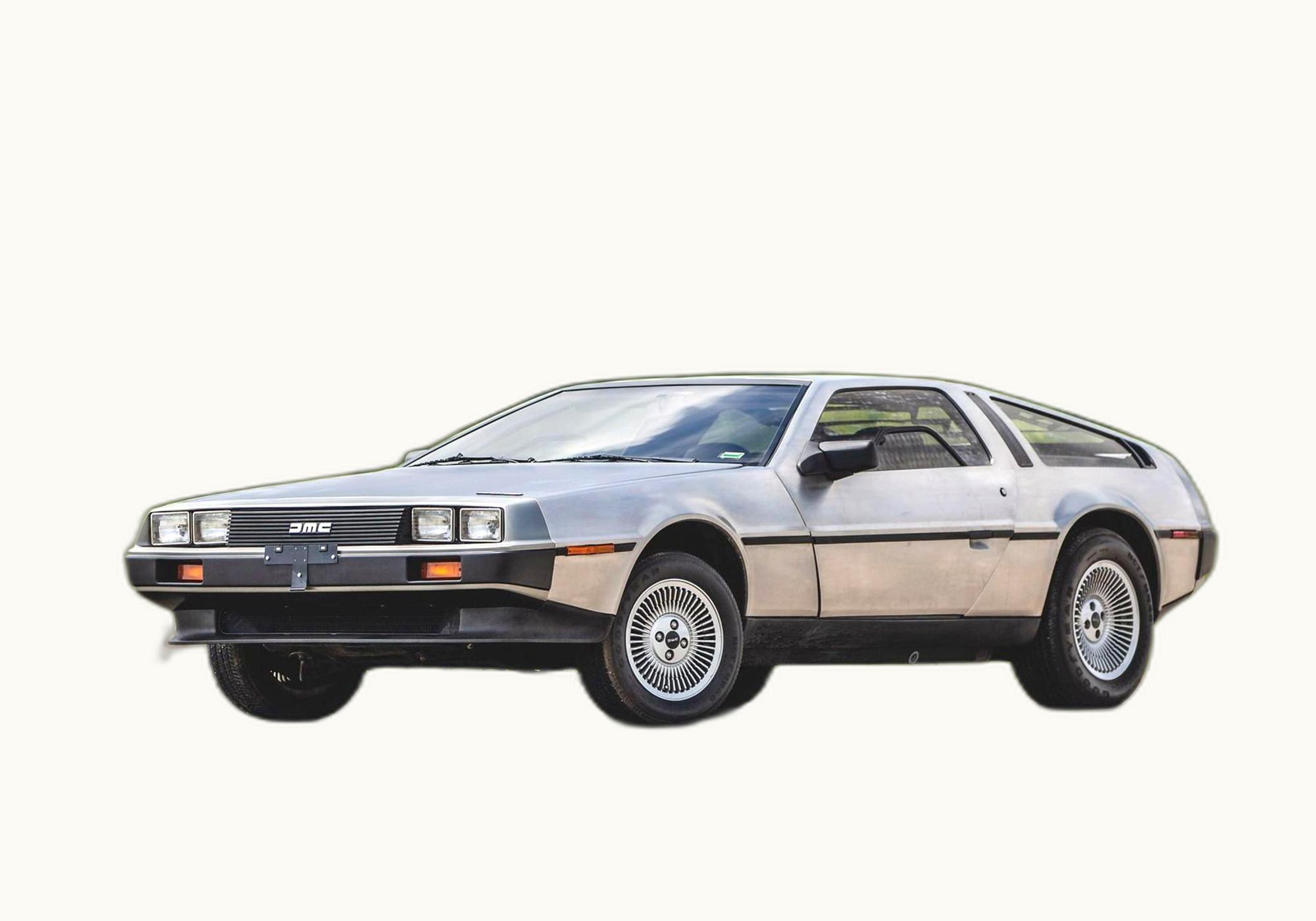 DeLorean DeLorean DMC-12 - Manual