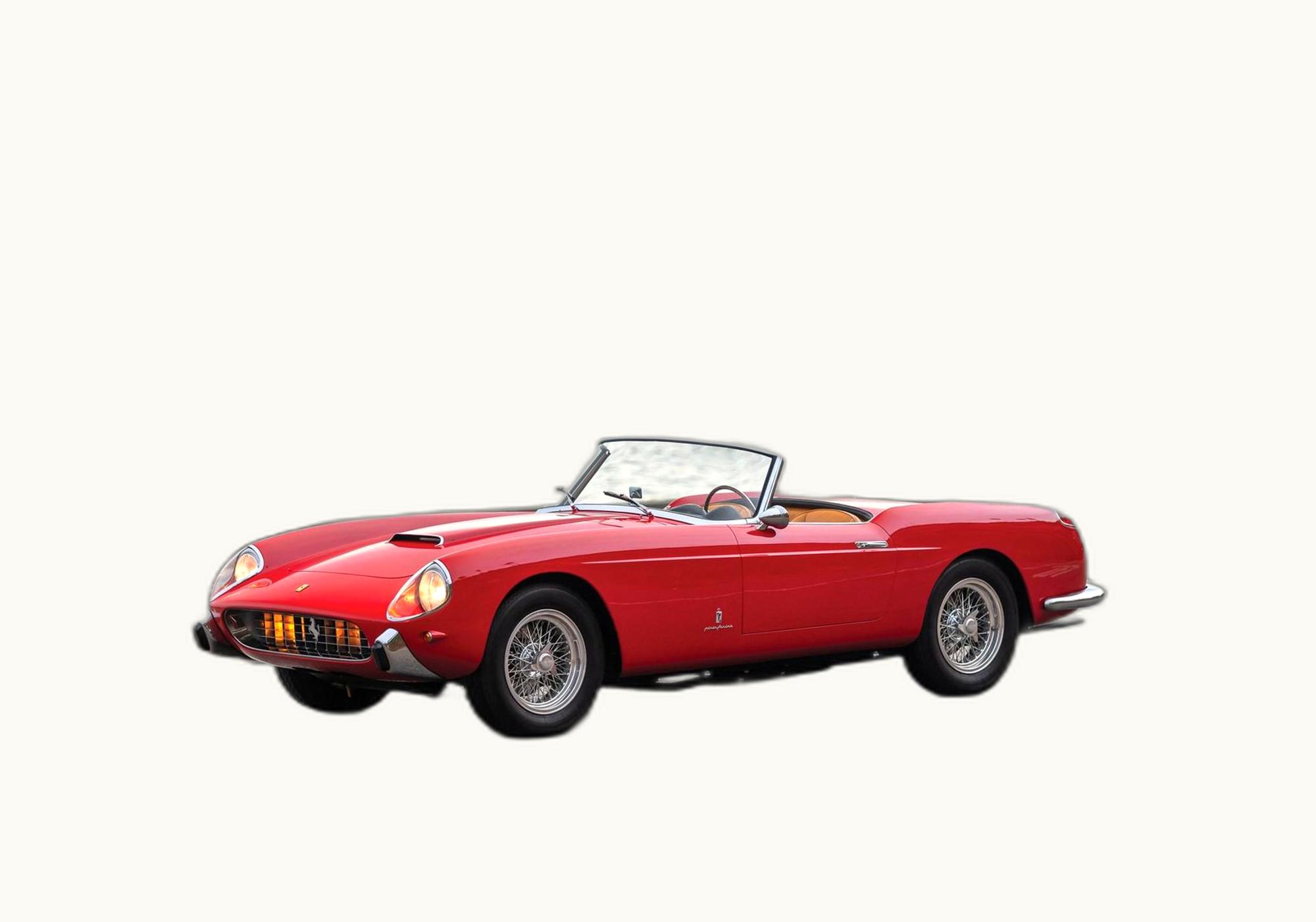 Ferrari Ferrari 250 GT Cabriolet Pinin Farina Series I