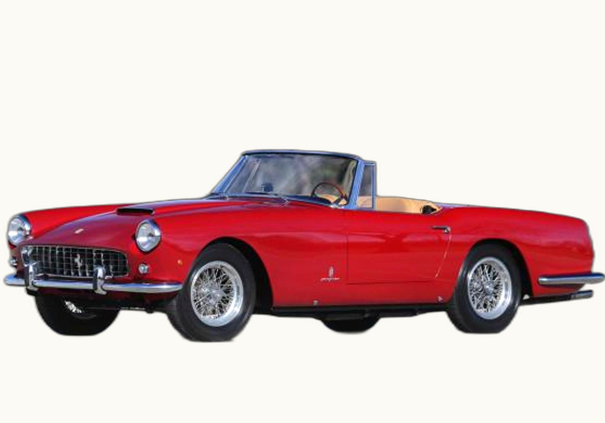 Ferrari Ferrari 250 GT Cabriolet Pinin Farina Series II