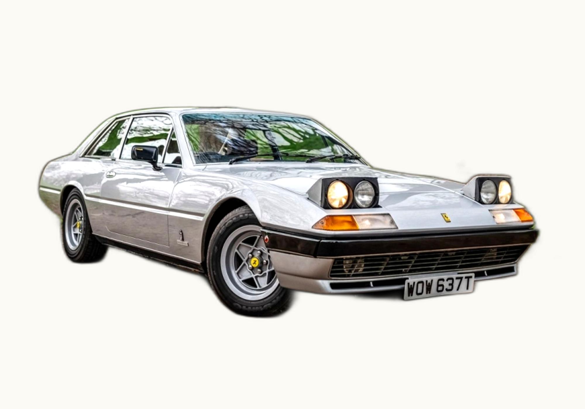 Ferrari Ferrari 400 - Manual