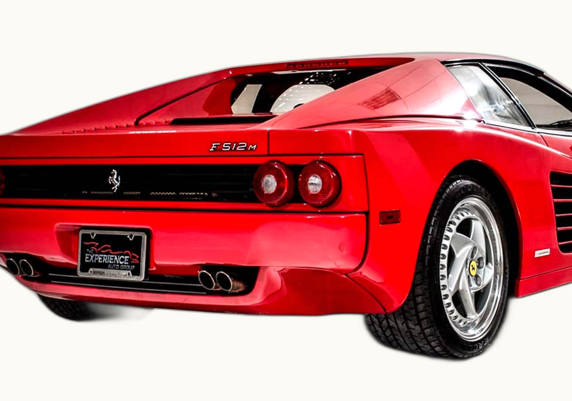 Ferrari Ferrari F512 M