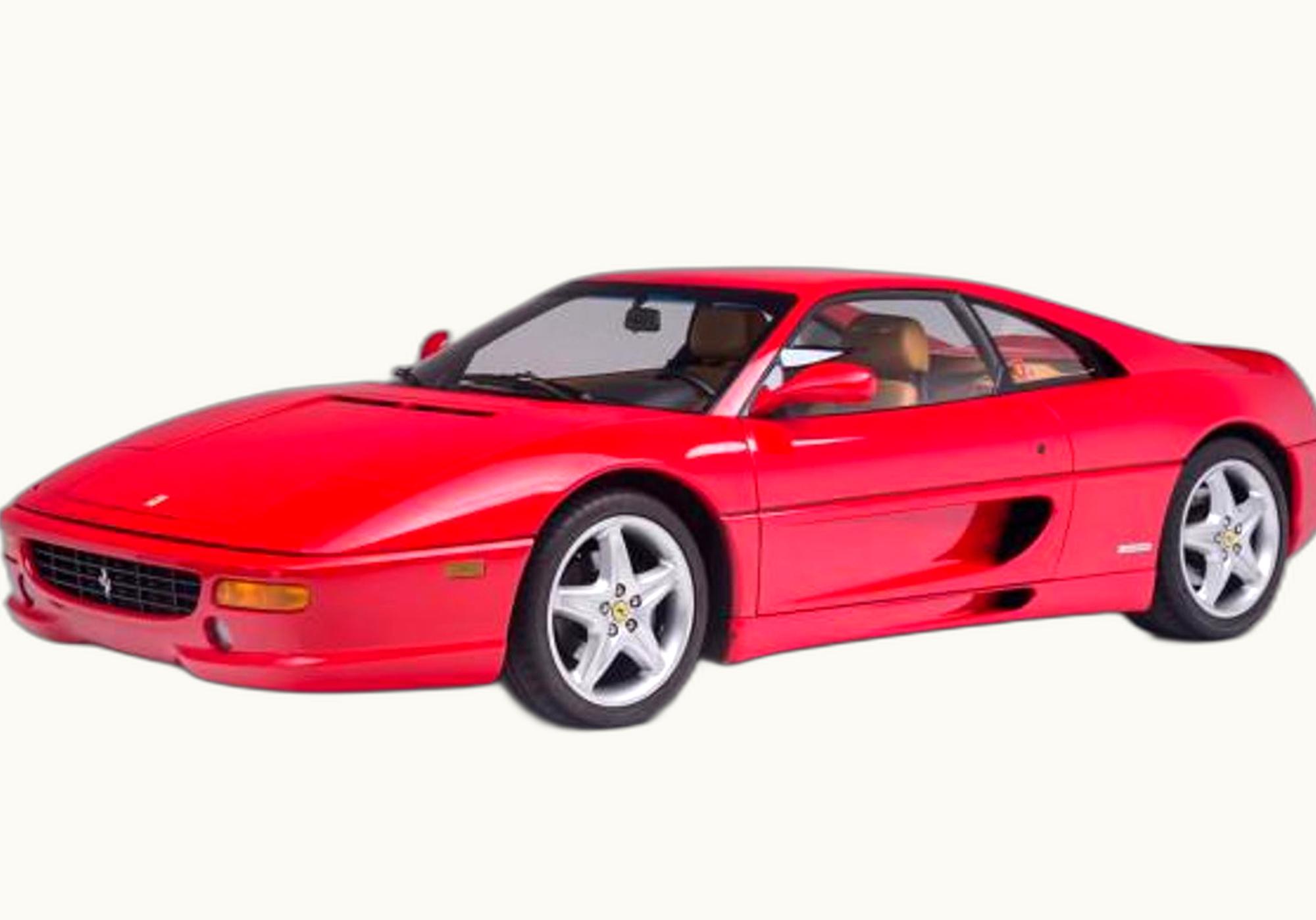 Ferrari Ferrari F355 Berlinetta - Manual